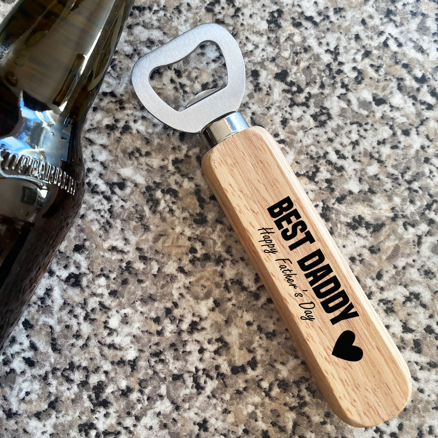 Fathers Day Gift For Best Daddy Dad Bottle Opener Thank You Gift