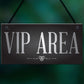 Vip Area Man Cave Home Bar Sign BBQ Beer Garden Party Dad