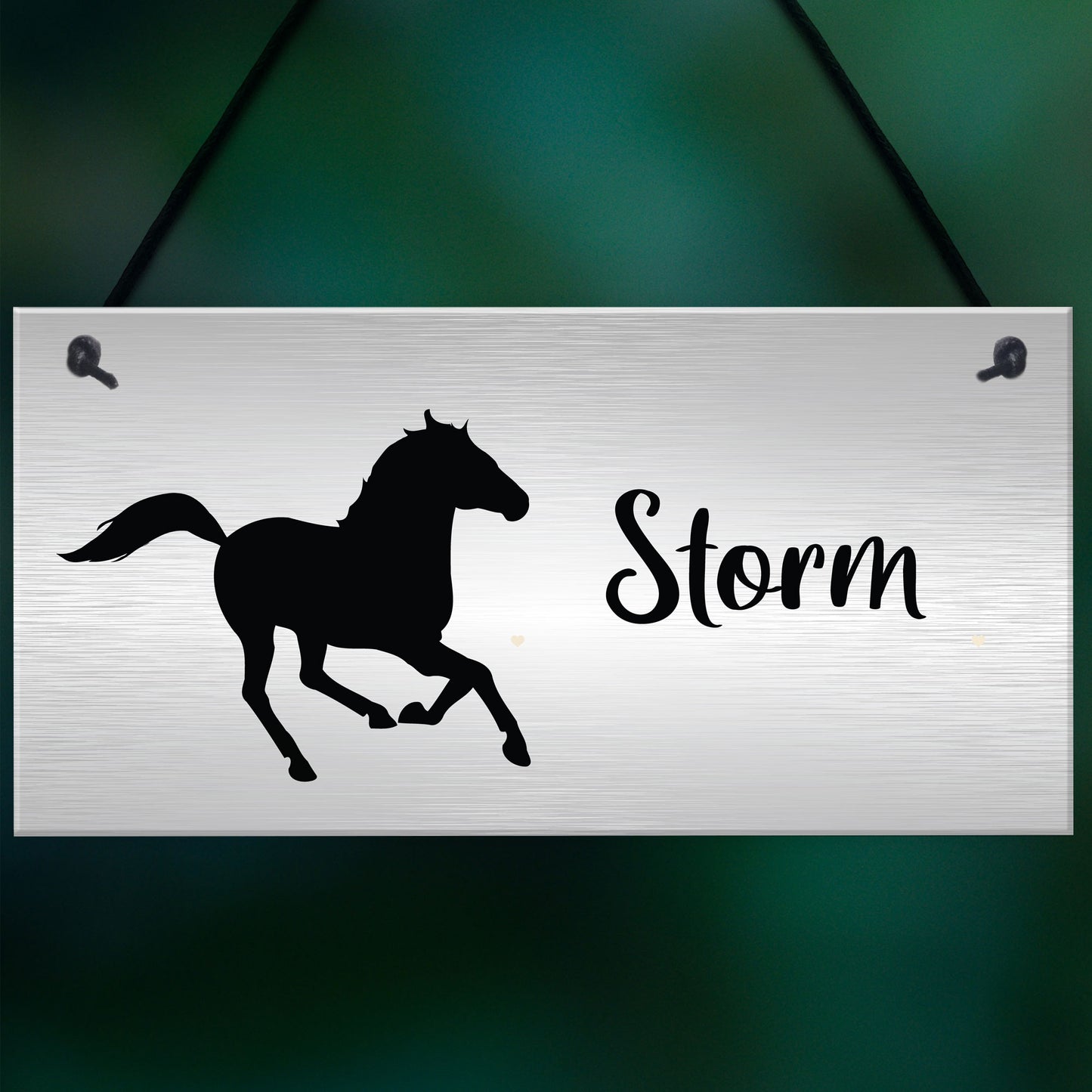 Personalised Stable Sign For Horse ANY NAME Horse Lover Gift