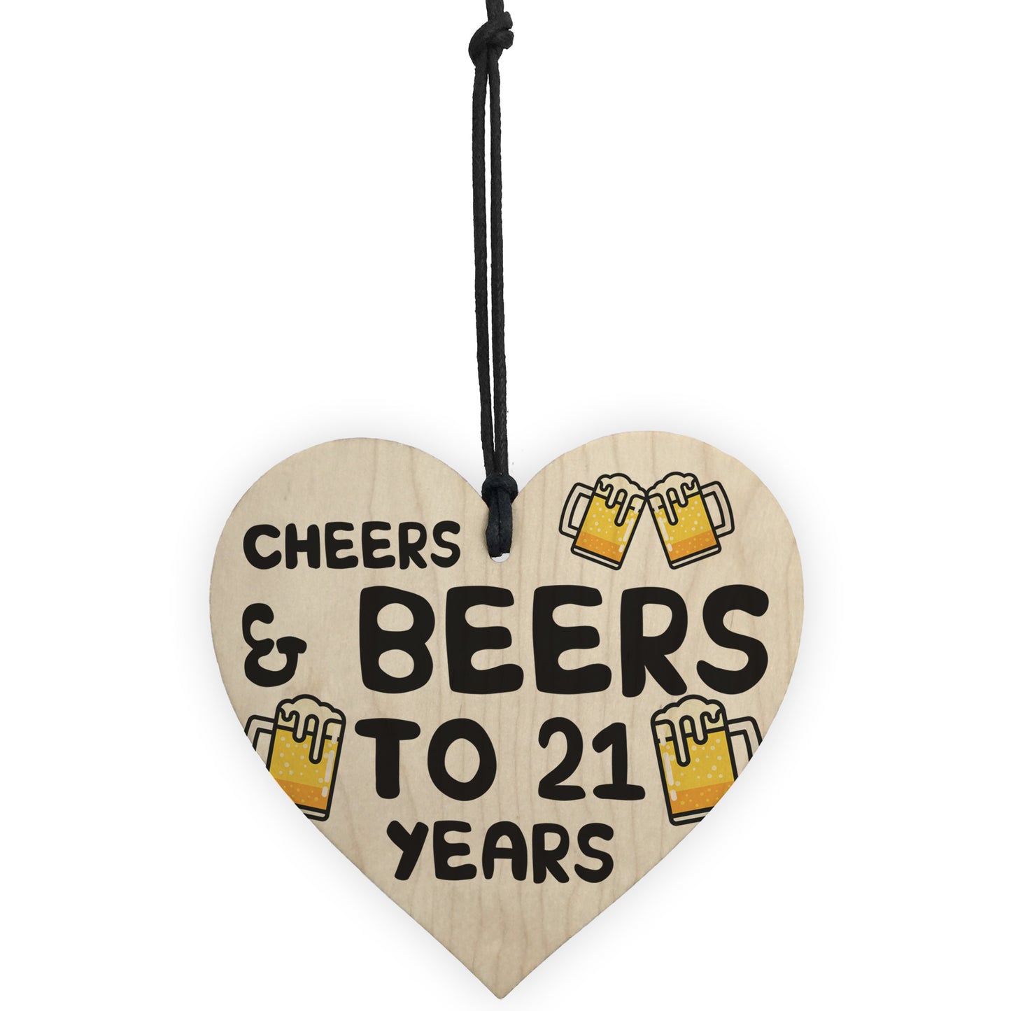 21st Birthday Cheers And Beers Funny Birthday Gift For Son