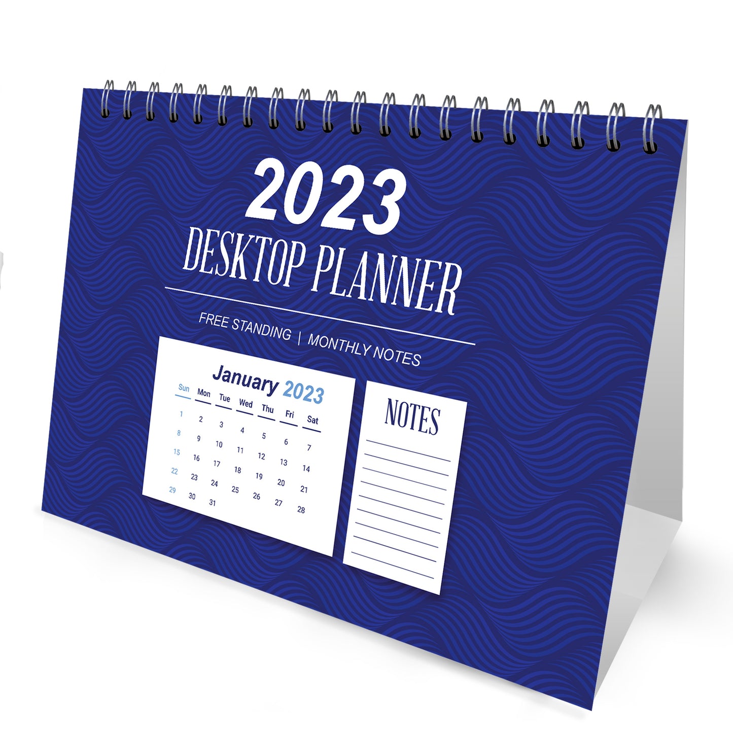 2023 Desktop Calendar Month-To-View Stand Alone Desk Office