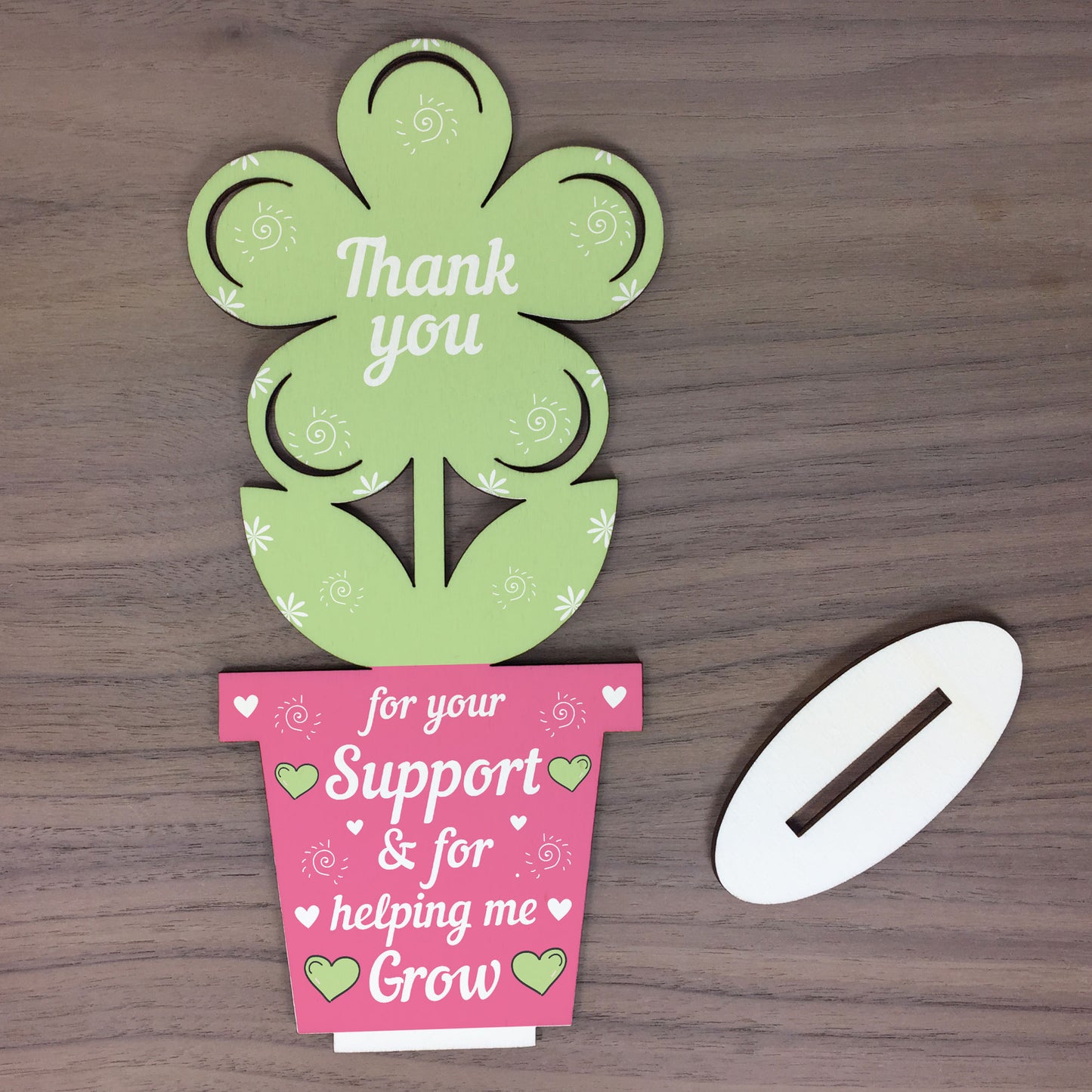 Thank You Gifts Wood Flower Gift For Teacher Teaching Assistant