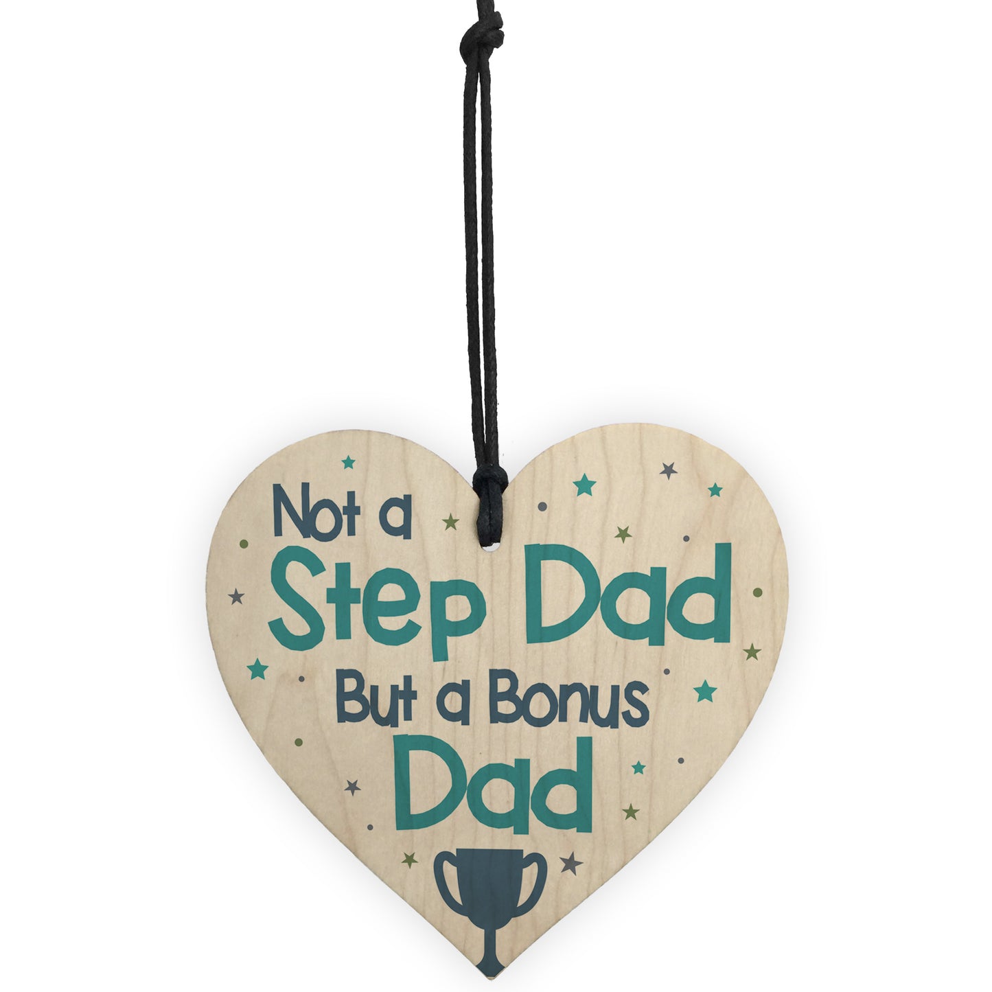 Novelty Gift For Step Dad Fathers Day Gifts For Step Dad Heart