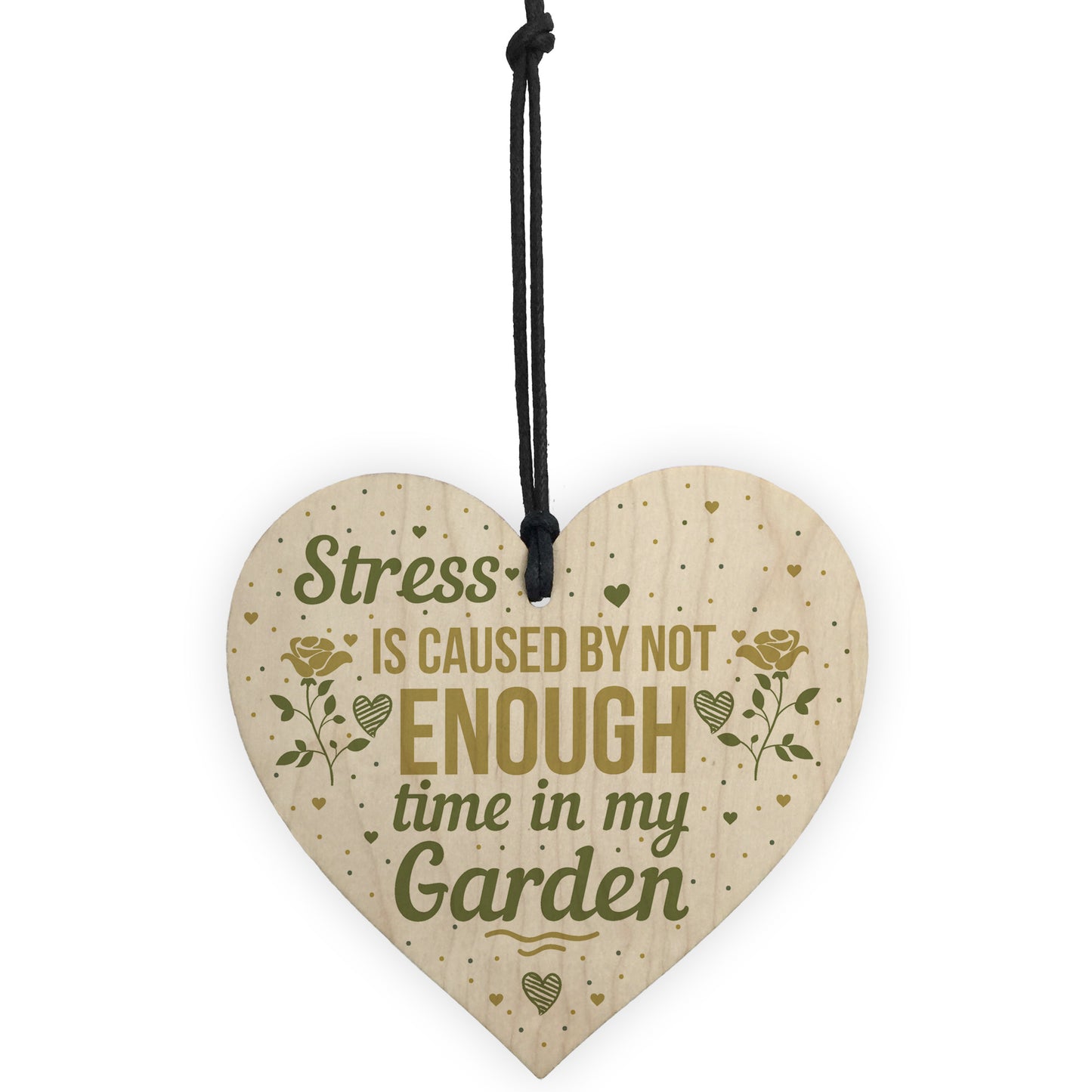 Funny Garden Sign Wooden Heart Shed Sign Plaque Friendship Gift