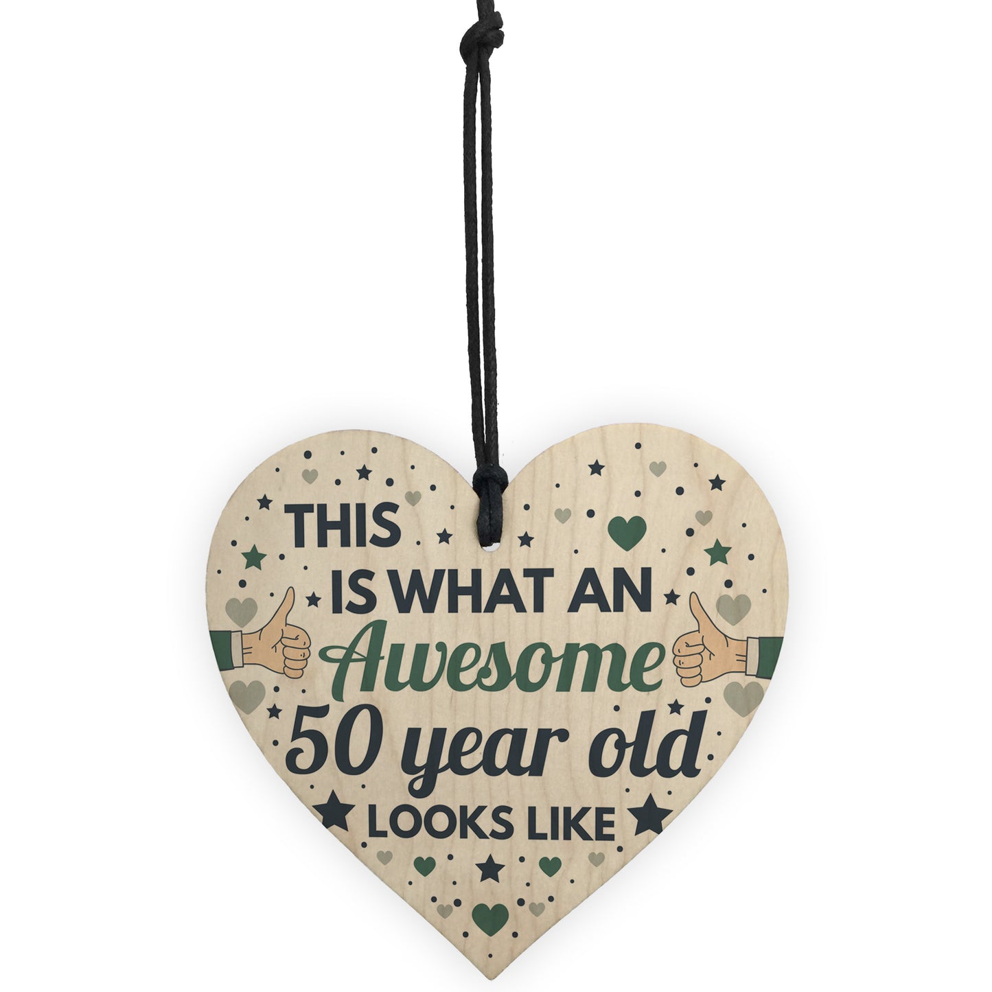 AWESOME 50 Year Old Funny 50th Birthday Gift 50th Birthday Card