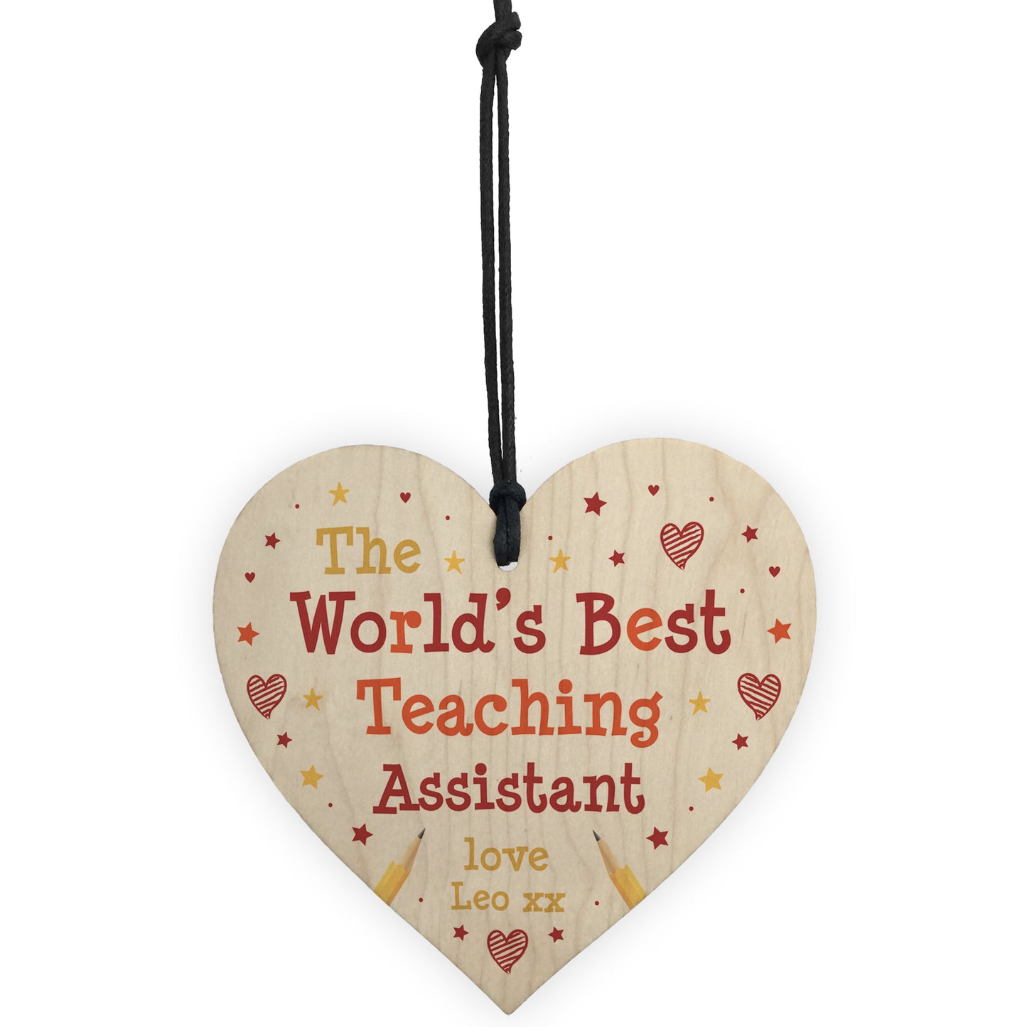 Best Teaching Assistant Gift Personalised Thank You Leaving Gift