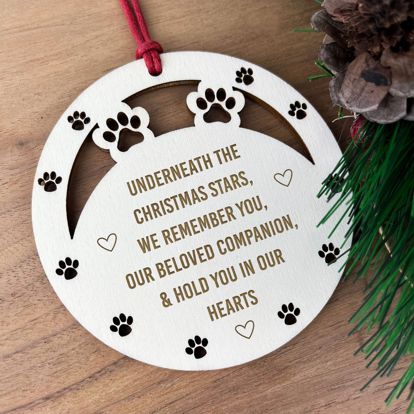 Christmas Tree Decoration Pet Memorial Decoration Dog Cat