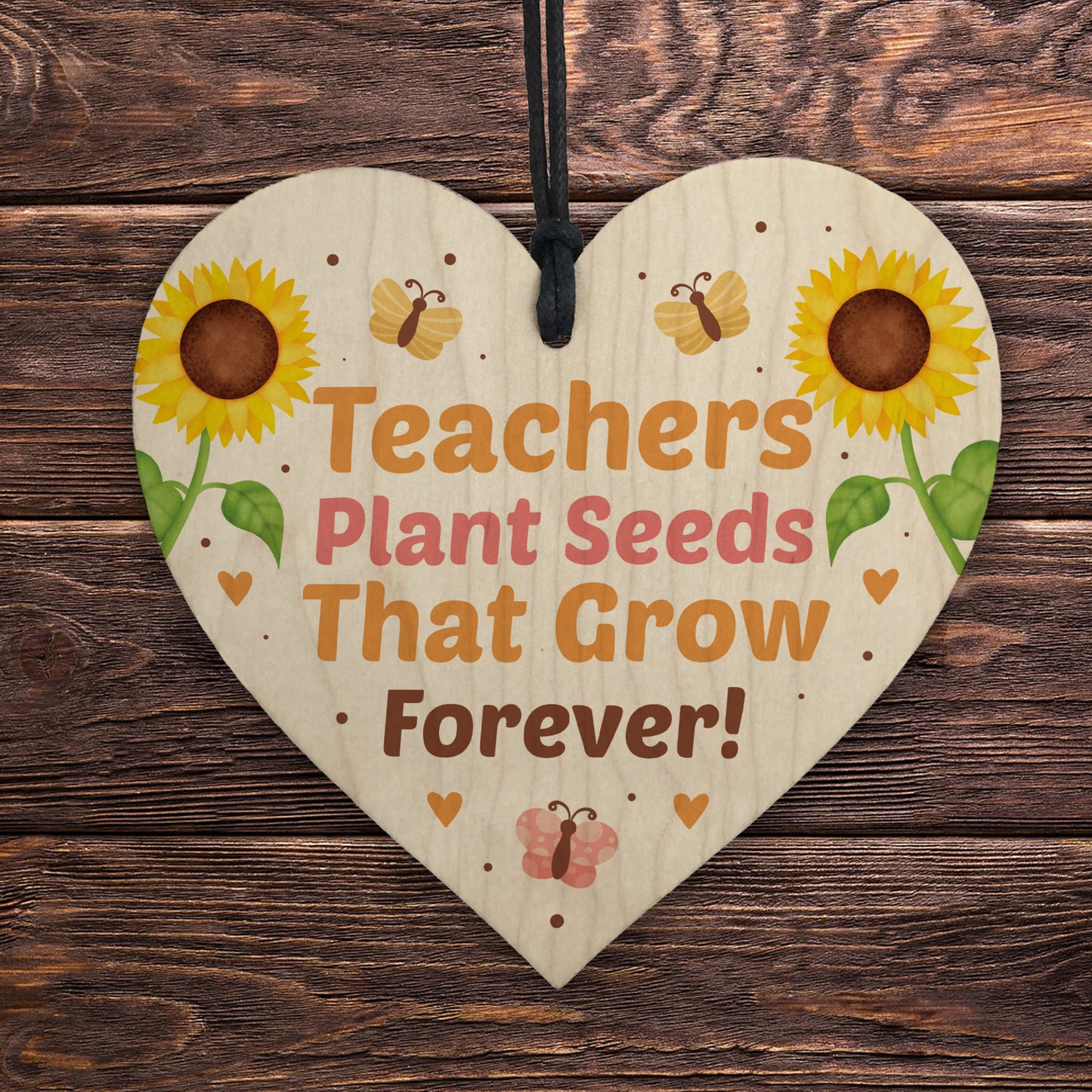 Thank You Teacher Gifts End of Term Leaving School Nursery Gift