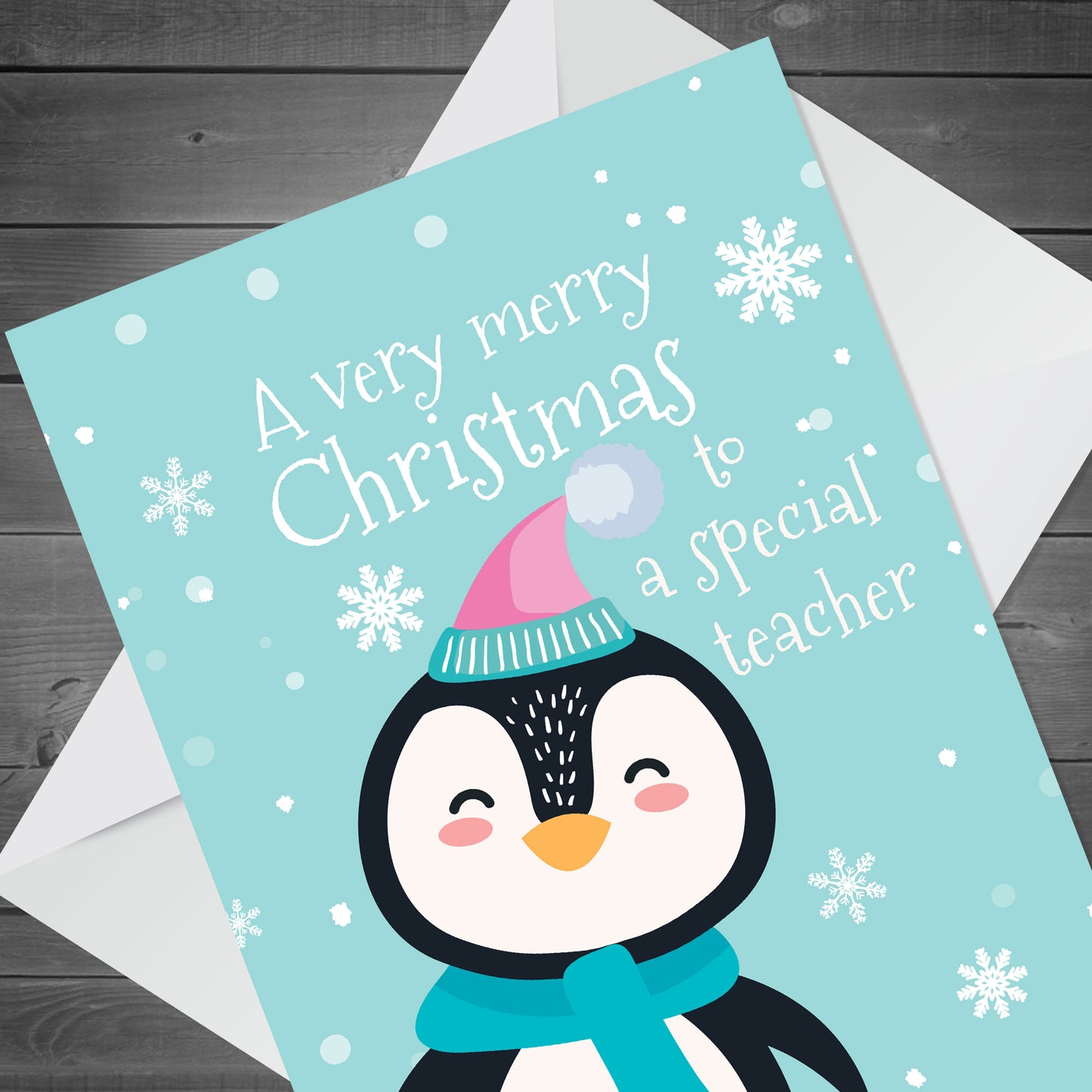 Christmas Card for Teachers Thank You Cards For School Teachers