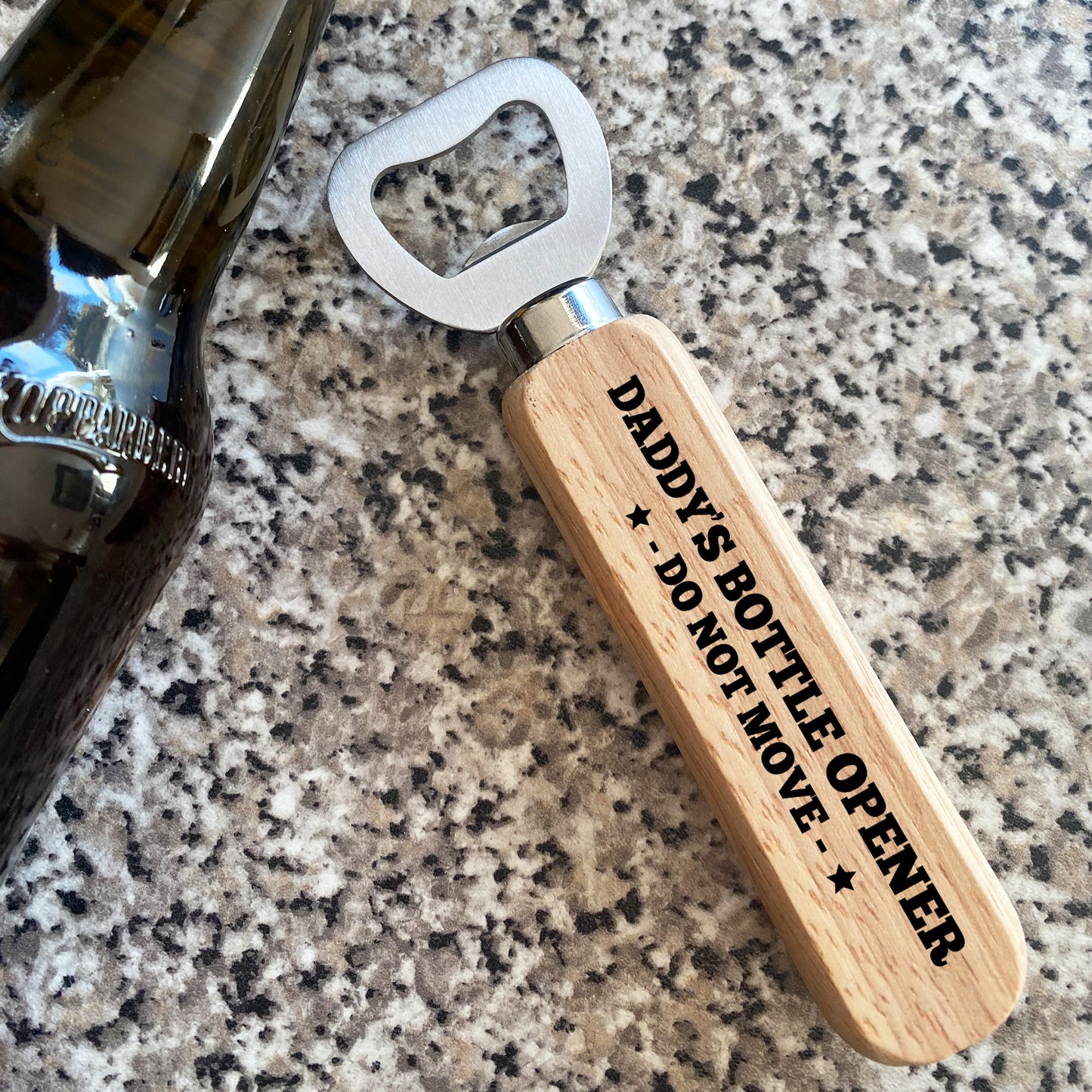 Daddys Bottle Opener Novelty Fathers Day Gift For Daddy Gifts