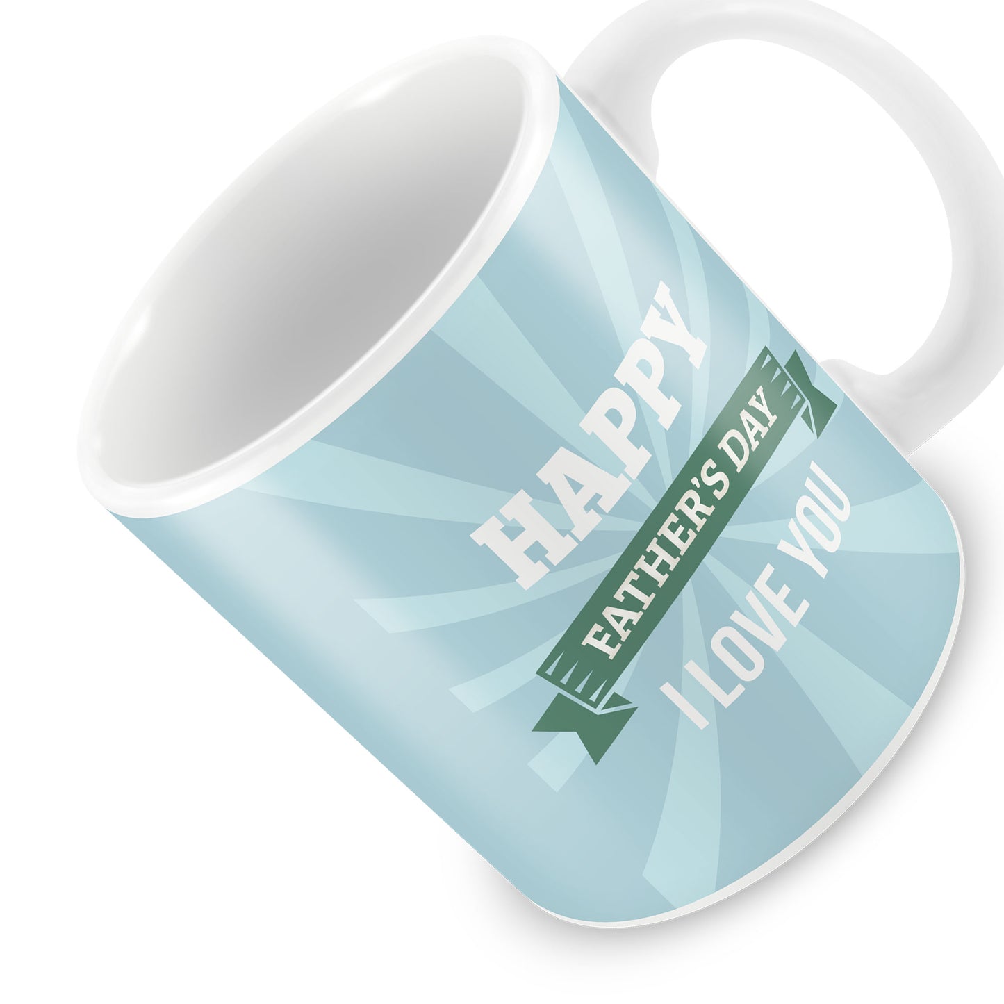 Happy Fathers Day Gift For Dad Mug Daddy Gift From Daughter Son