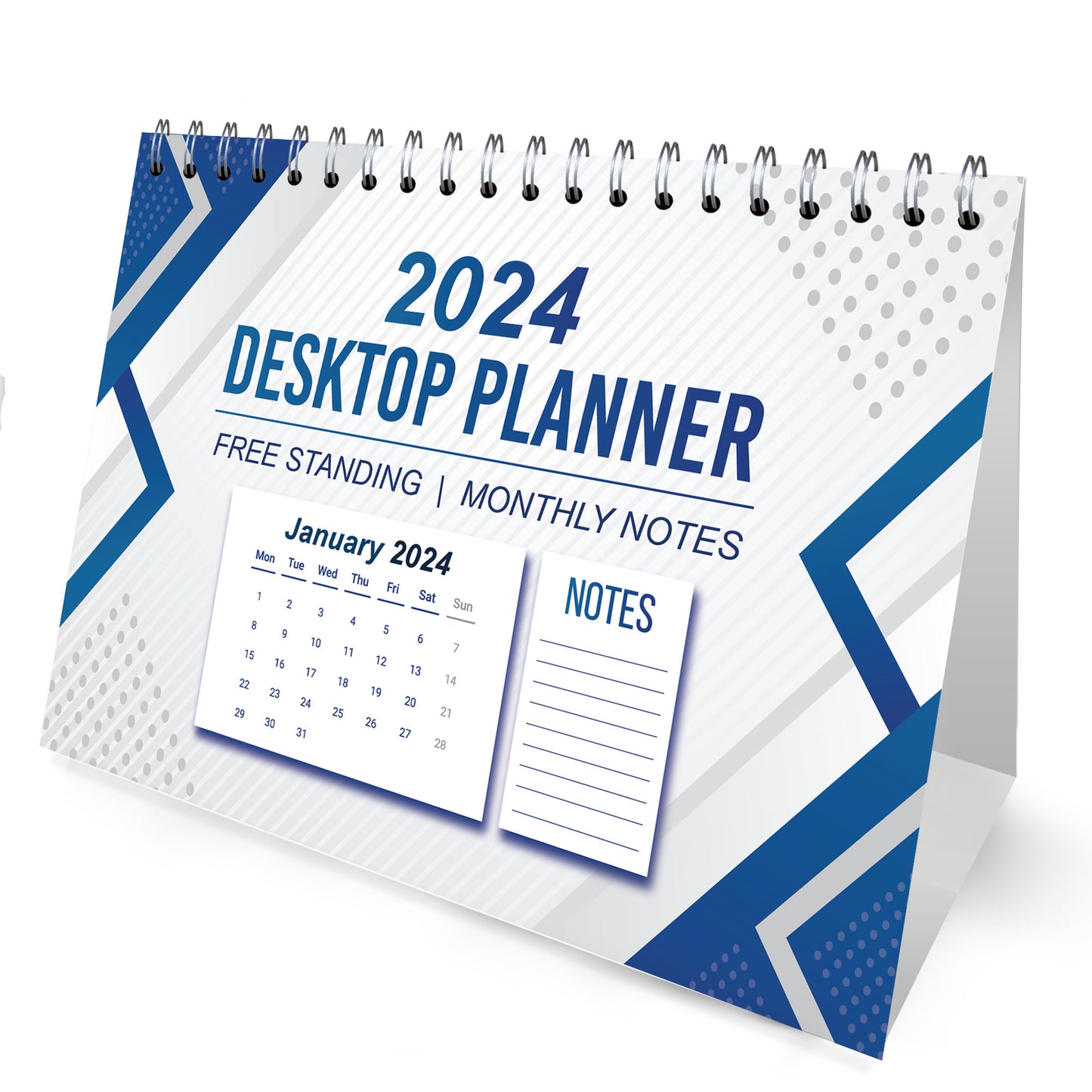 2024 Desktop Planner Academic Calendar Home Office Business