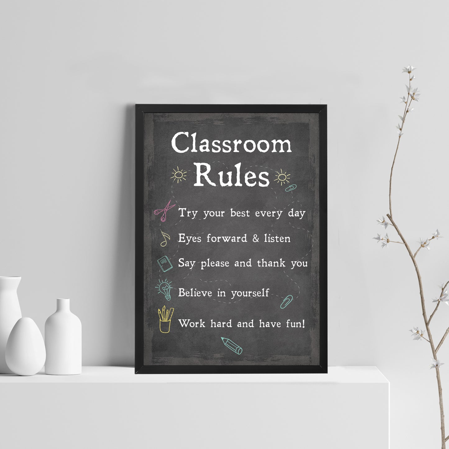 Classroom Sign For Teacher Wall Sign Nursery Pre School Teacher