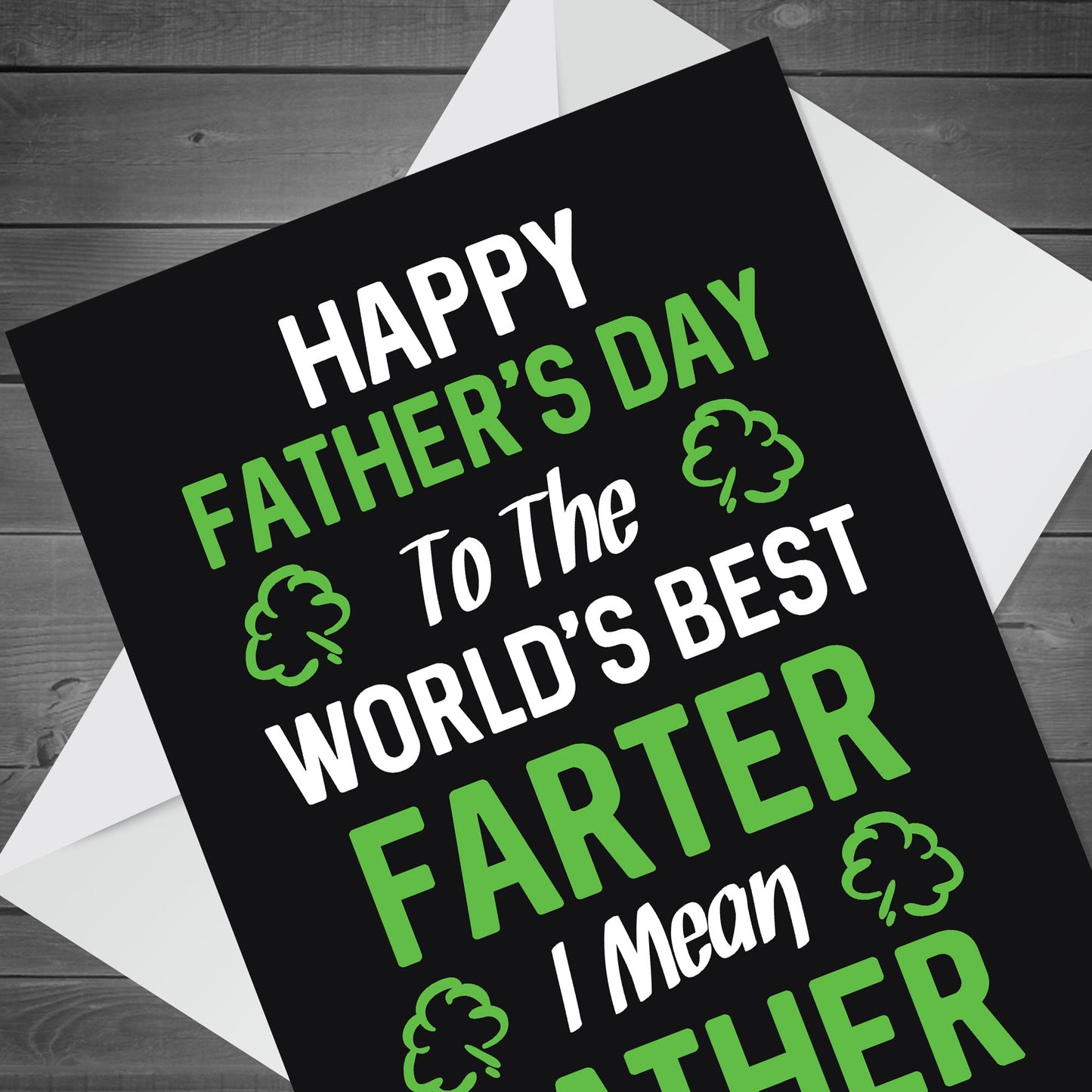 Funny Cheeky Fathers Day Card Novelty Rude Humour Card For Dad