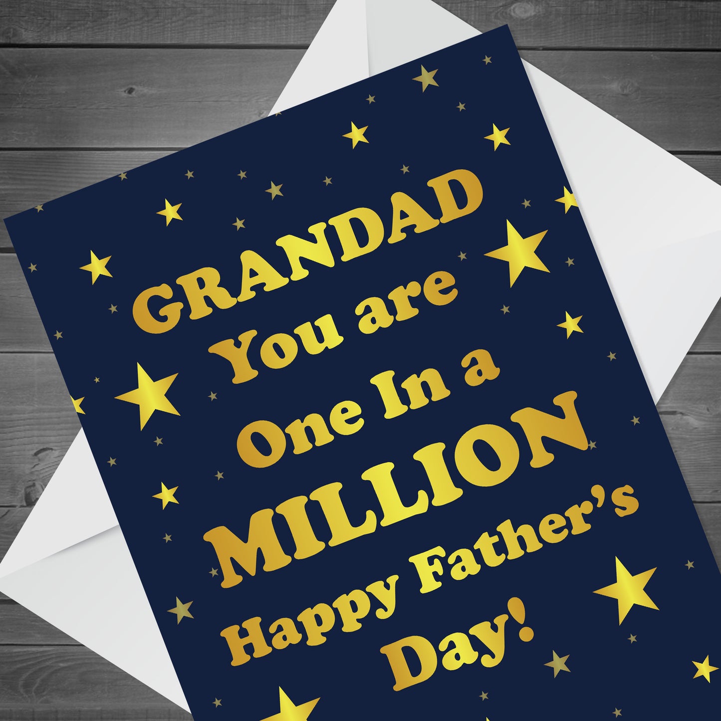 Fathers Day Card CUTE Love Cheeky Grandad Grandparent Card