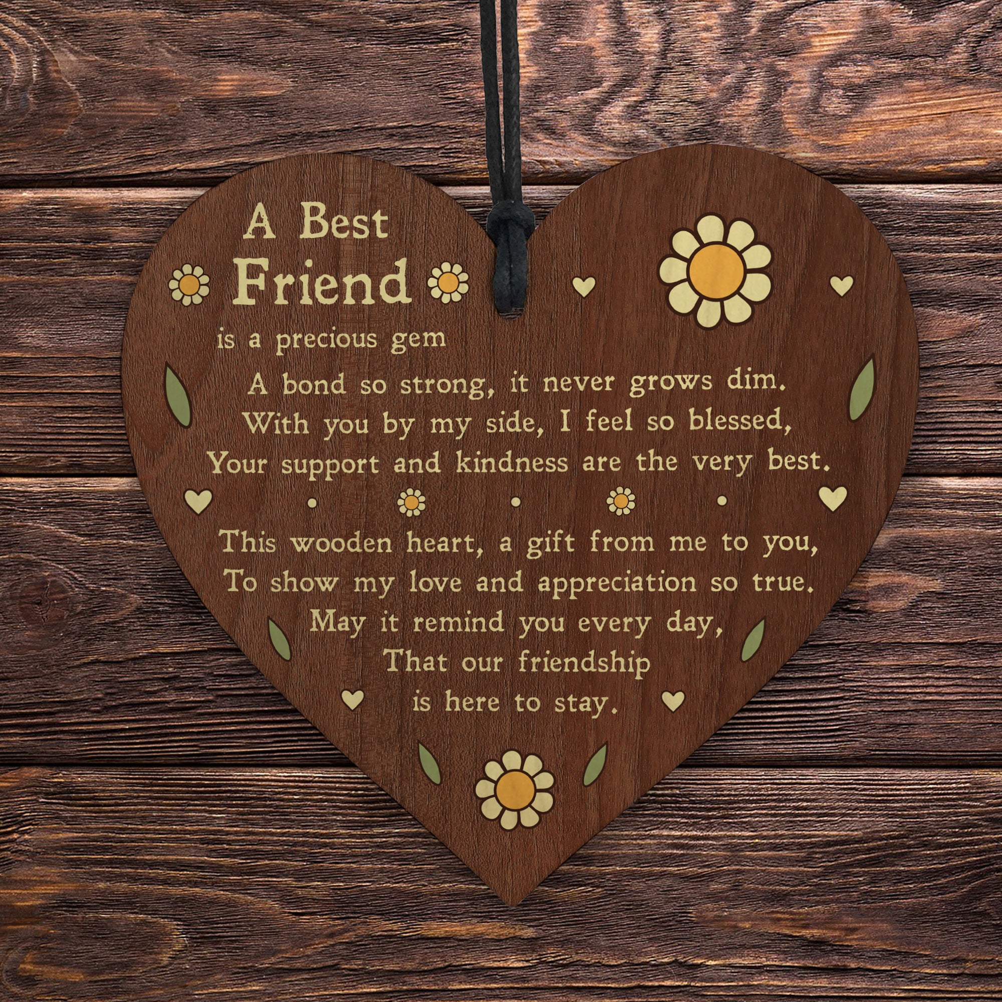 Mum Thank You Gift Personalised Plaque Best Friend Mum Mom Mam Heart Plaque  - Etsy | Thank you plaques, Thank you gifts, Bestie gifts