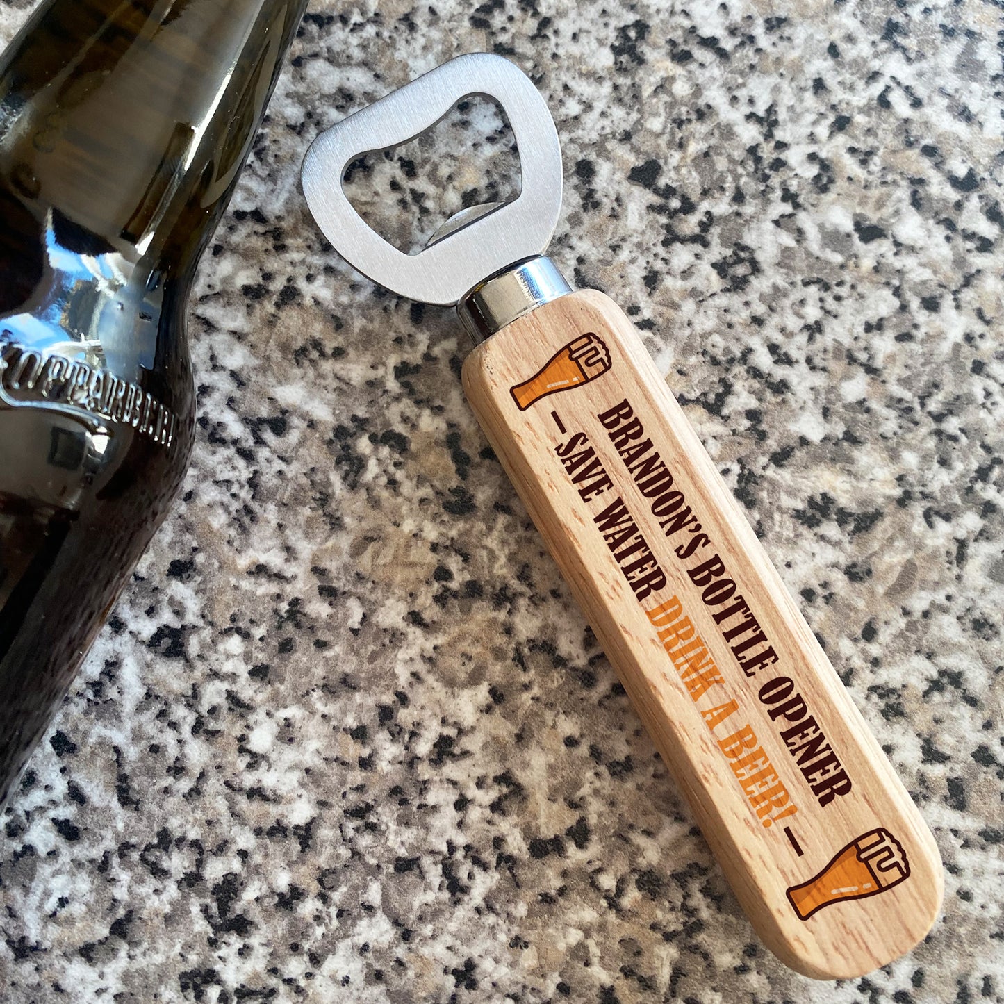 Personalised Gifts For Him Novelty BEER Bottle Opener Birthday