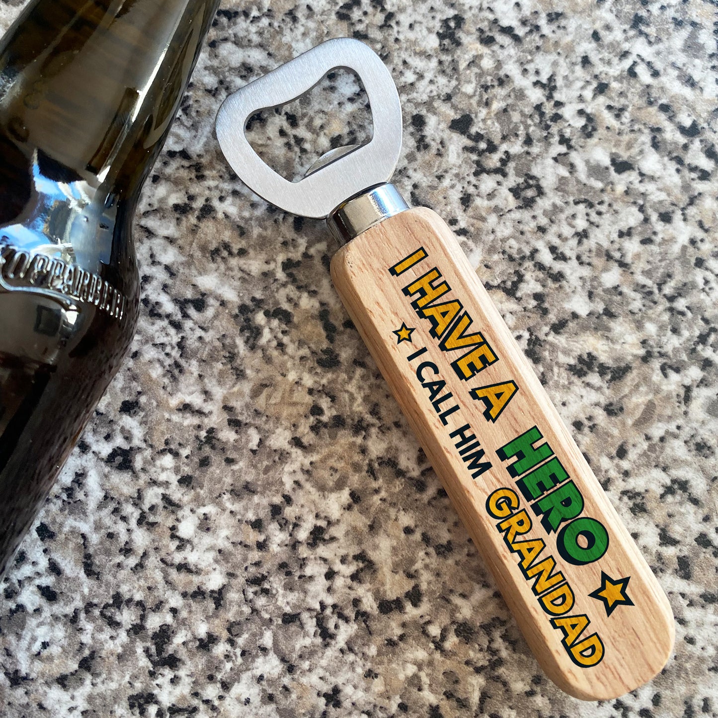 Novelty Bottle Opener Gift For Grandad Fathers Day Gift Birthday