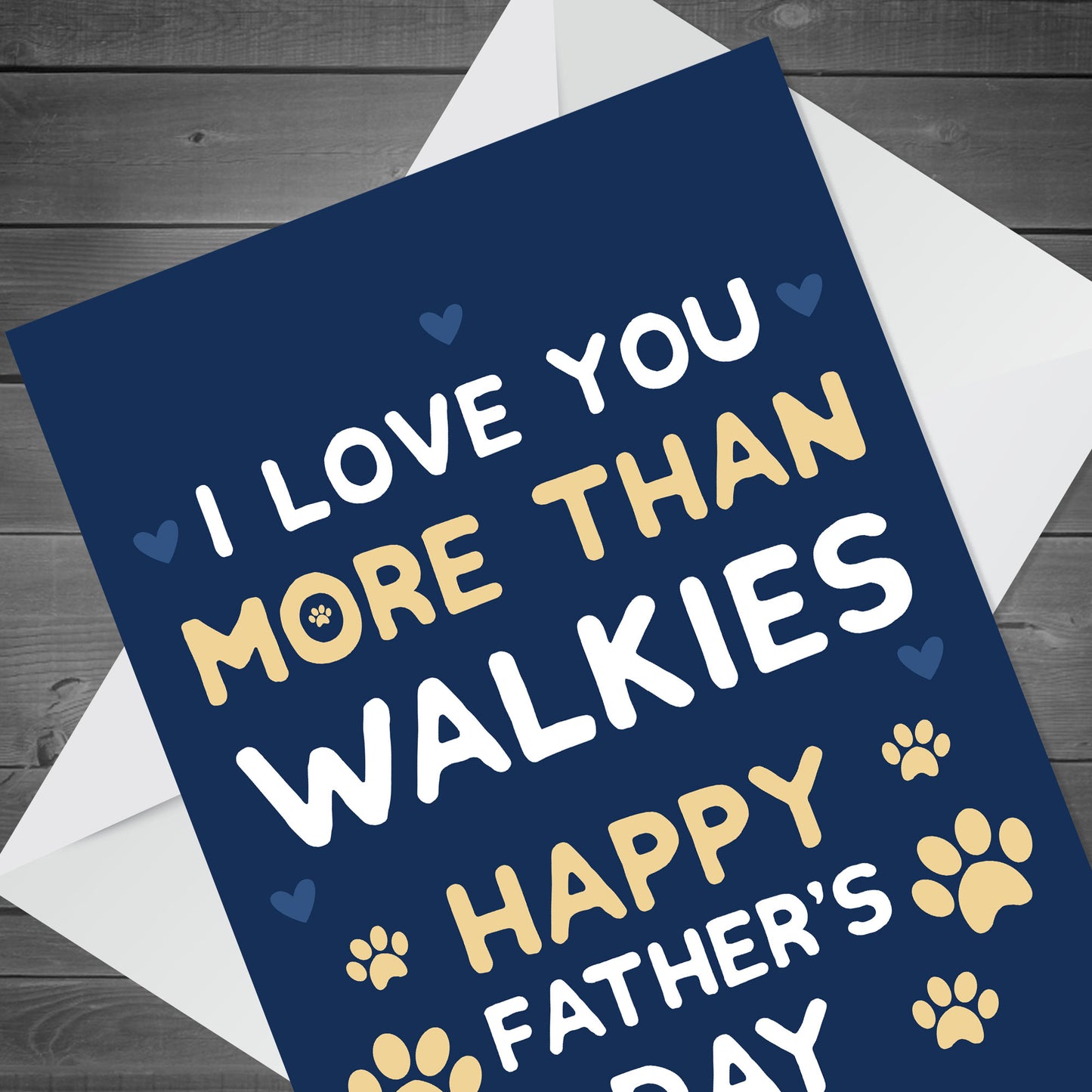 Fathers Day Card For The Dog Best Dog Dad Father's Day Card