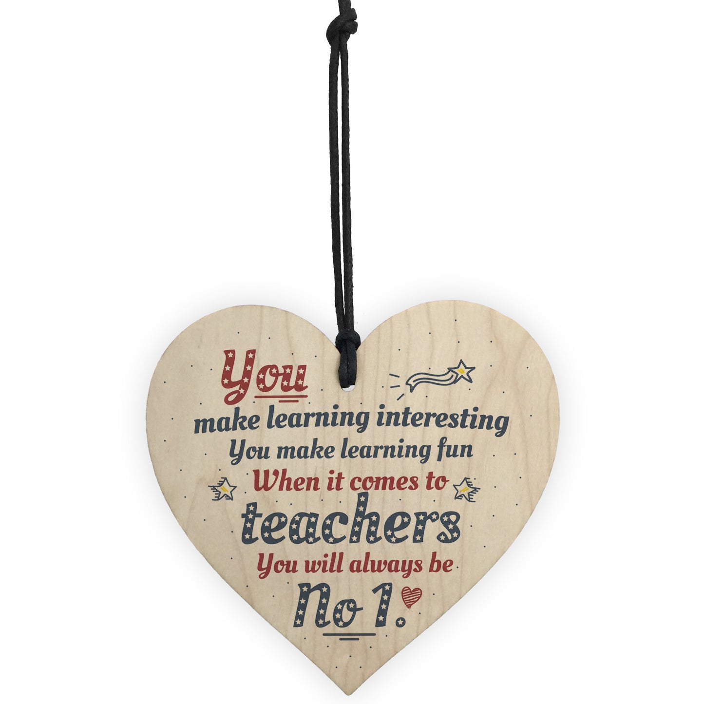 Number One Teacher Gift Teaching Assistant Nursery Childminder