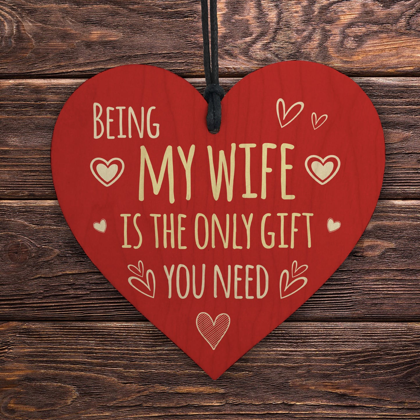 Funny Wife Gifts from Husband Wife Birthday Valentines Present