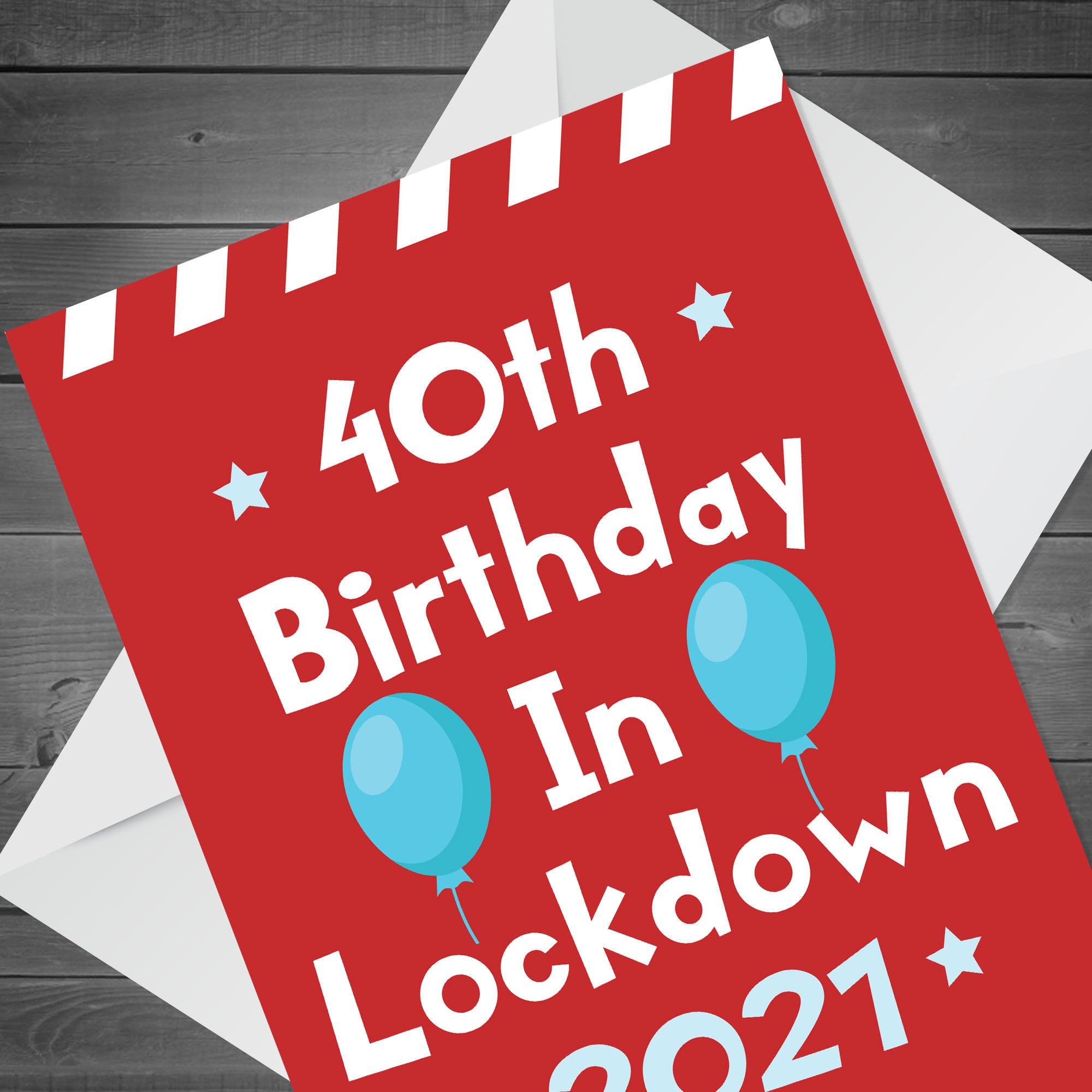 40th birthday lockdown deals gifts