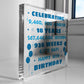 18th Birthday Gift For Son Brother Freestanding Acrylic Block