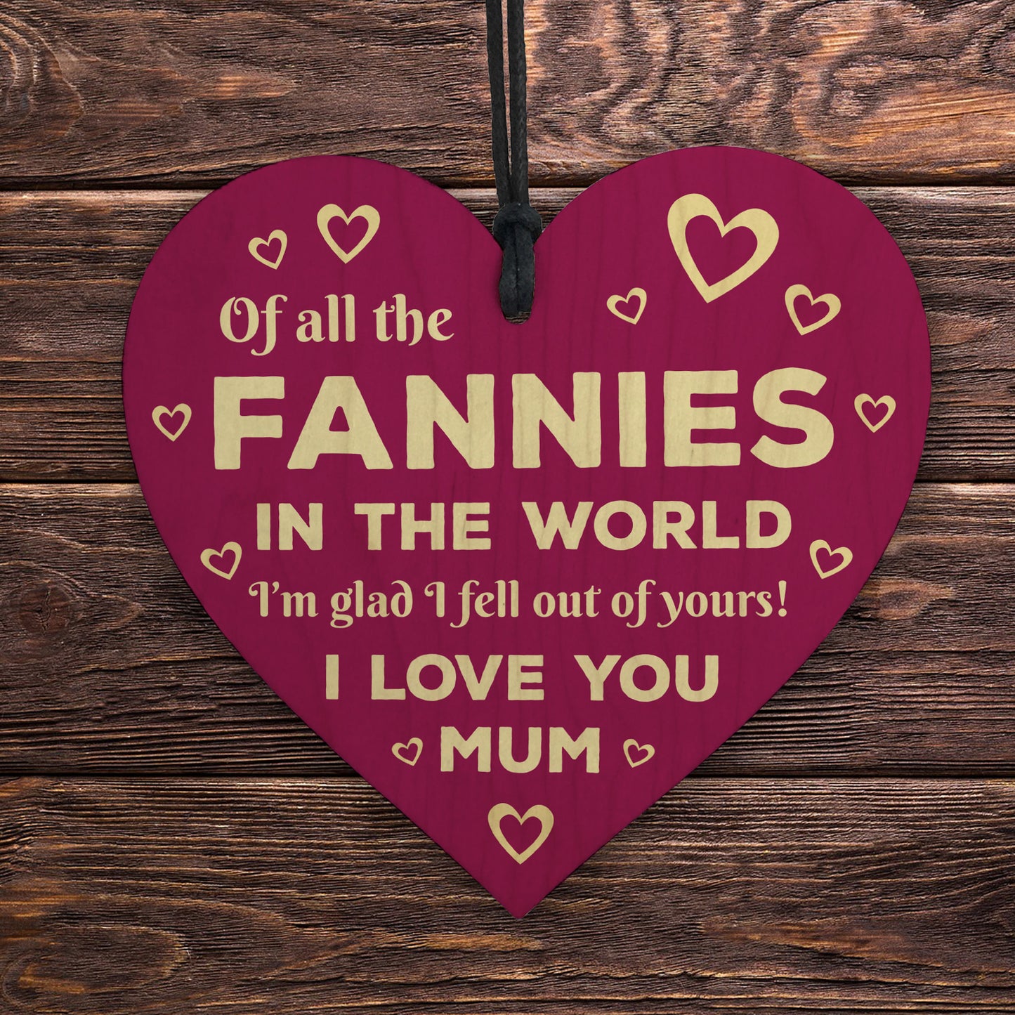 Mothers Day Funny Novelty Gift For Mum From Daughter Son Rude