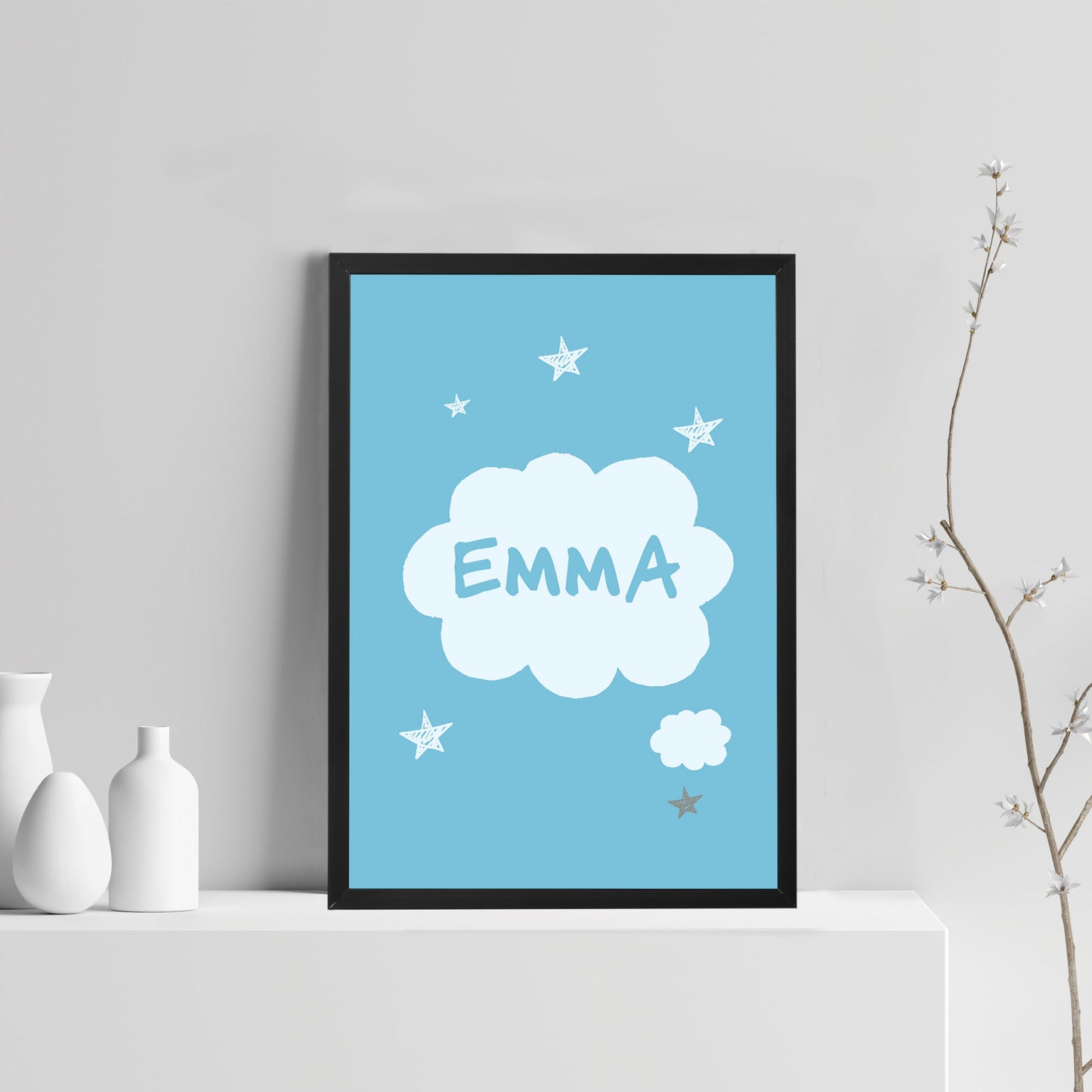 PERSONALISED Bedroom Sign Girls Boys Bedroom Wall Art Gift