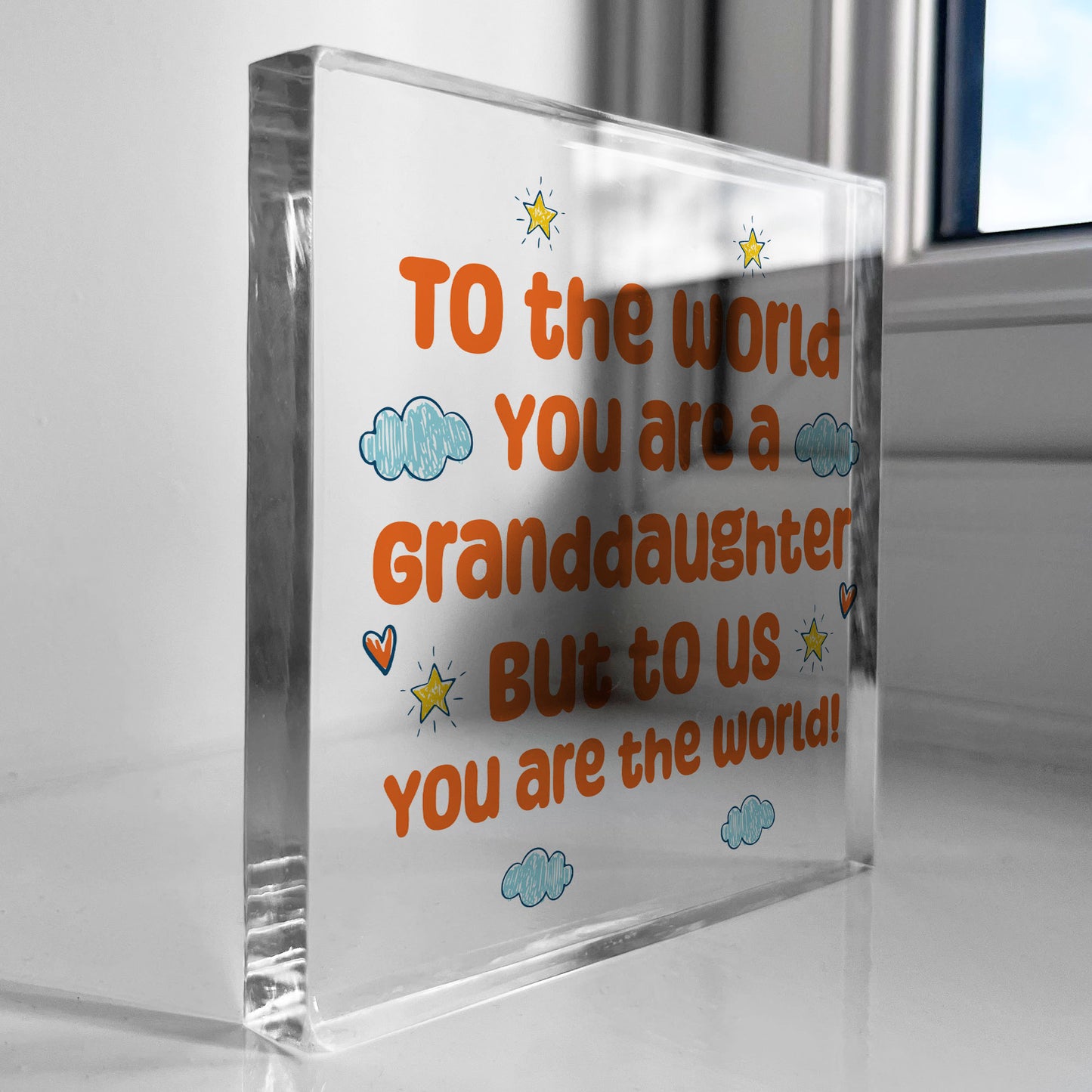 Granddaughter Gift Cute Granddaughter Gift From Grandparents