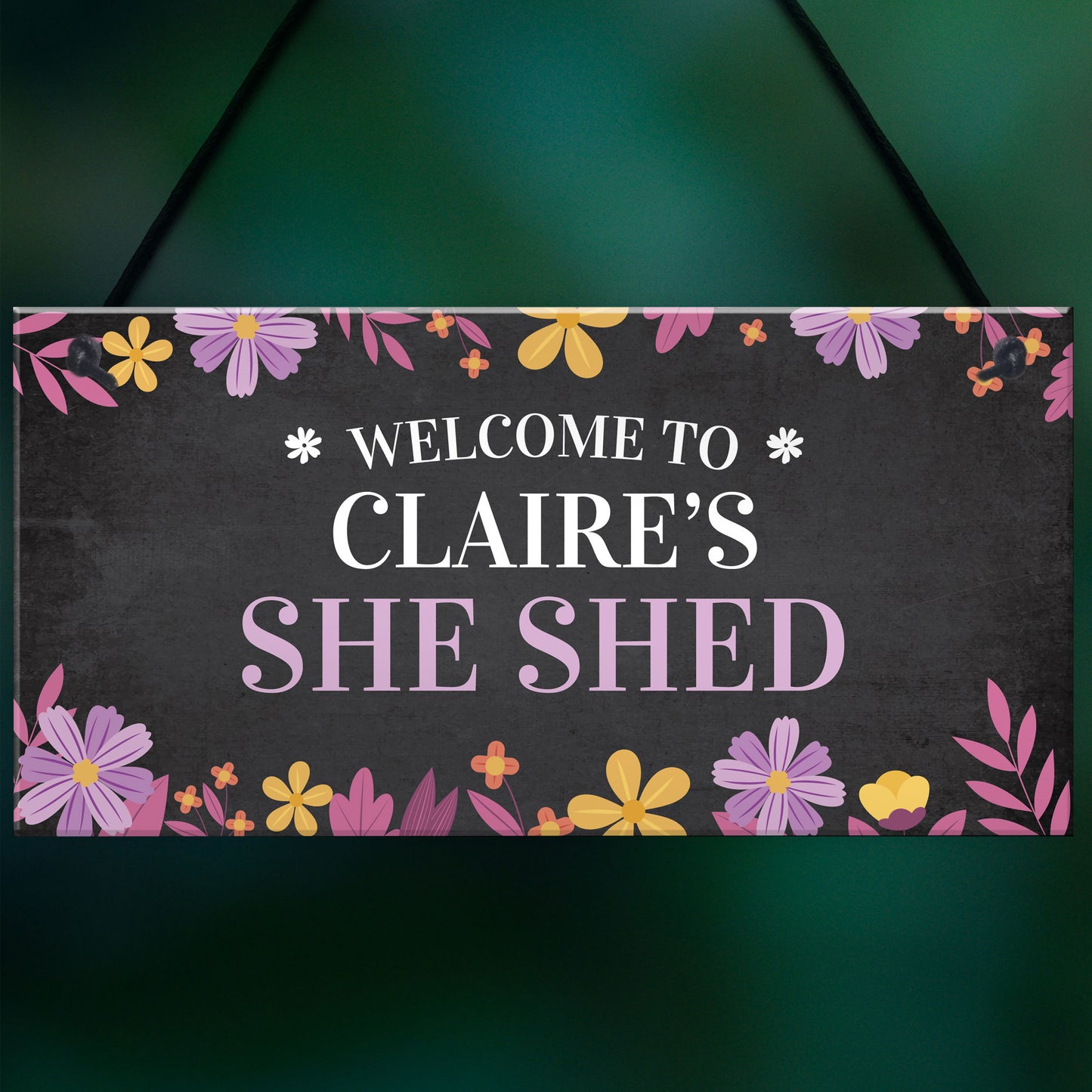 PERSONALISED Garden Shed Gift For Her Garden Summer House