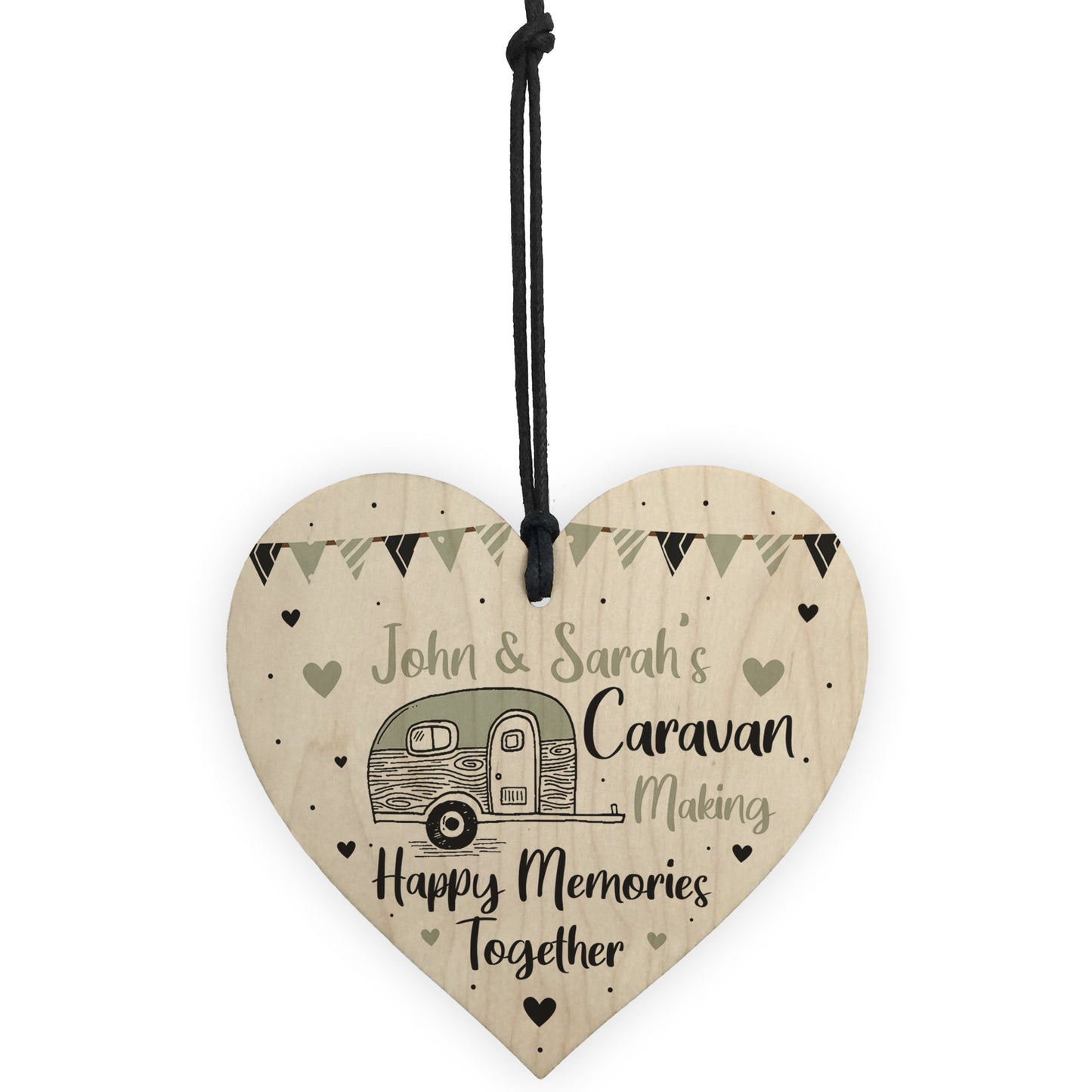 Home Sign For Caravan Personalisd Hanging Sign Caravan Sign