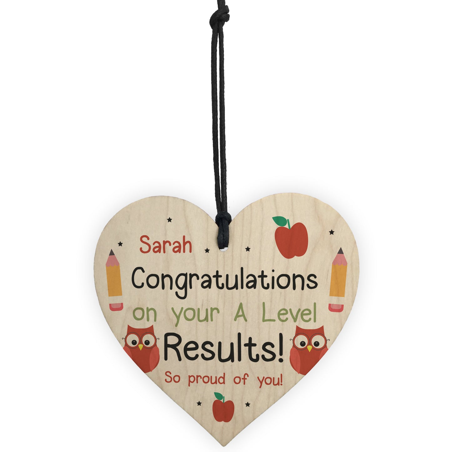 Personalised Well Done Gift A Level Results Congratulations