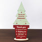 Christmas Gift For Amazing Childminder Wood Christmas Tree