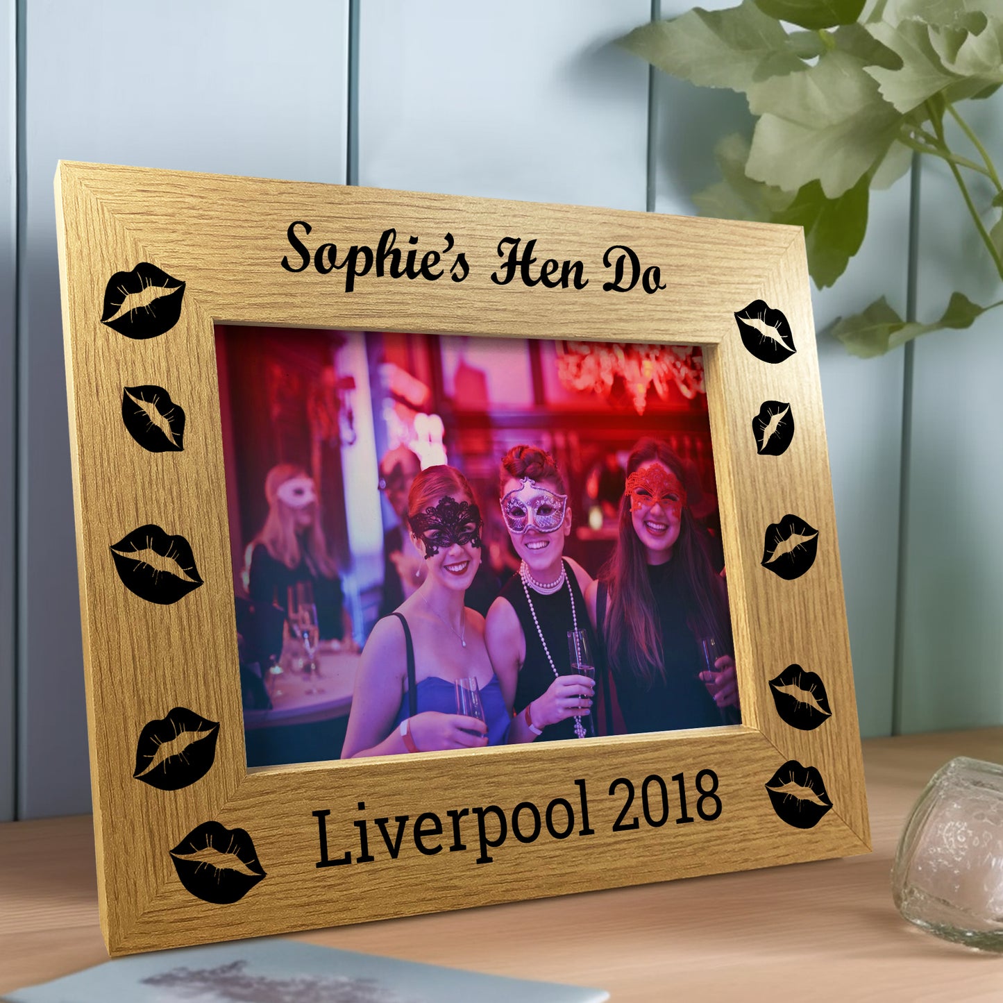 Personalised Hen Do Hen Party Gifts I Do Gift Photo Frame