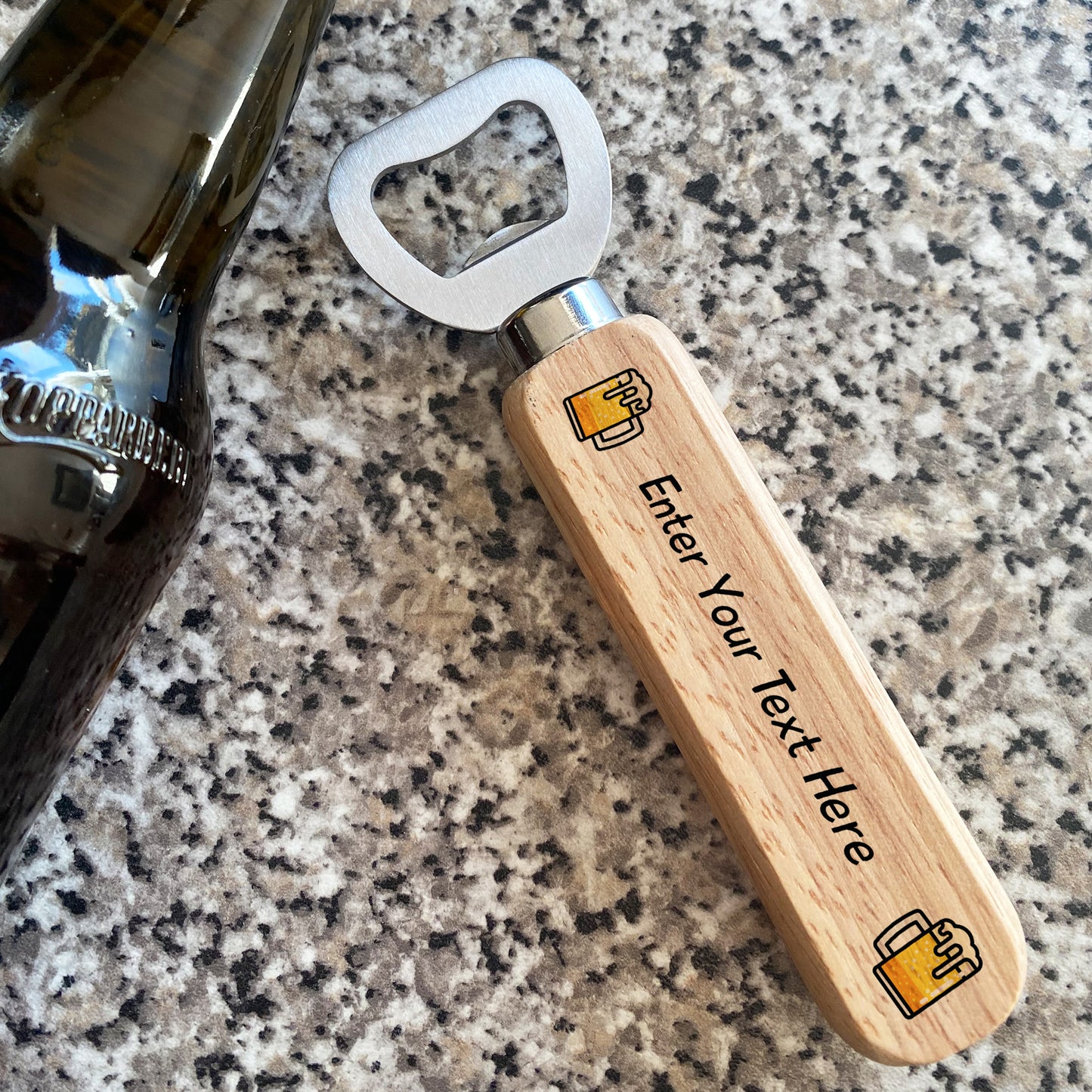 Personalised Bottle Opener Novelty Alcohol Gift Birthday Xmas