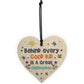 Great Childminder Gift Wooden Heart Thank You Gift Friendship