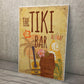 Tiki Bar Vintage Bar Kitchen Man Cave Hanging Plaque Garden Sign