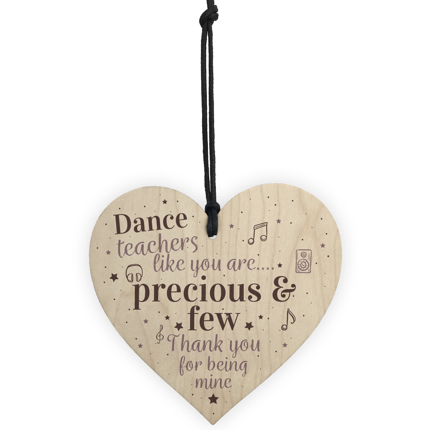 Dance Teacher Thank You Keepsake Gift Ballet Teacher Birthday