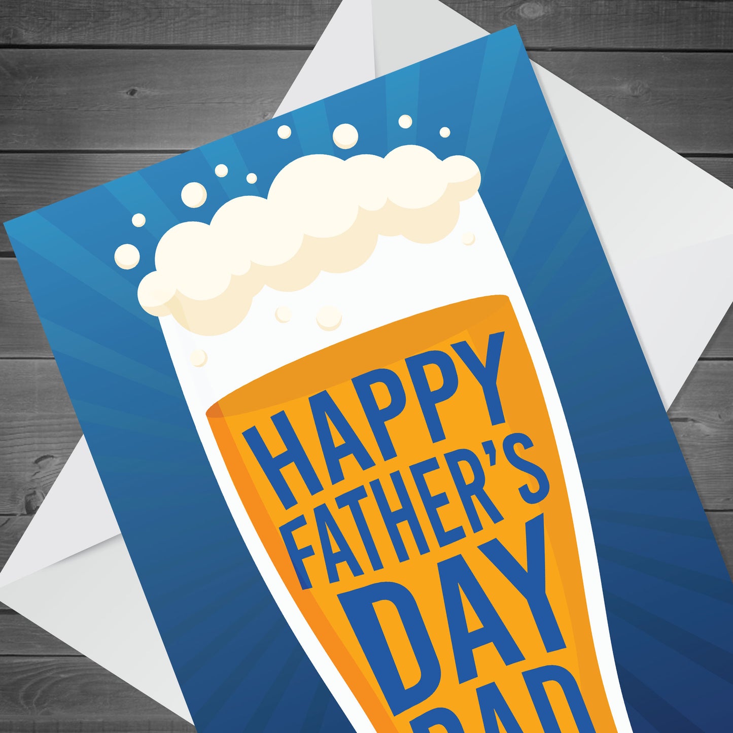 Happy Fathers Day Card For Dad Novelty Funny Dad Card