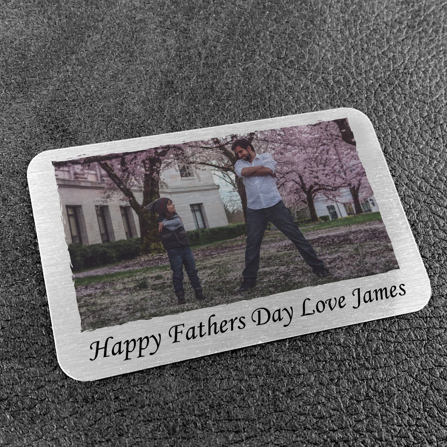 Personalised Fathers Day Gift For Dad Grandad Daddy Photo