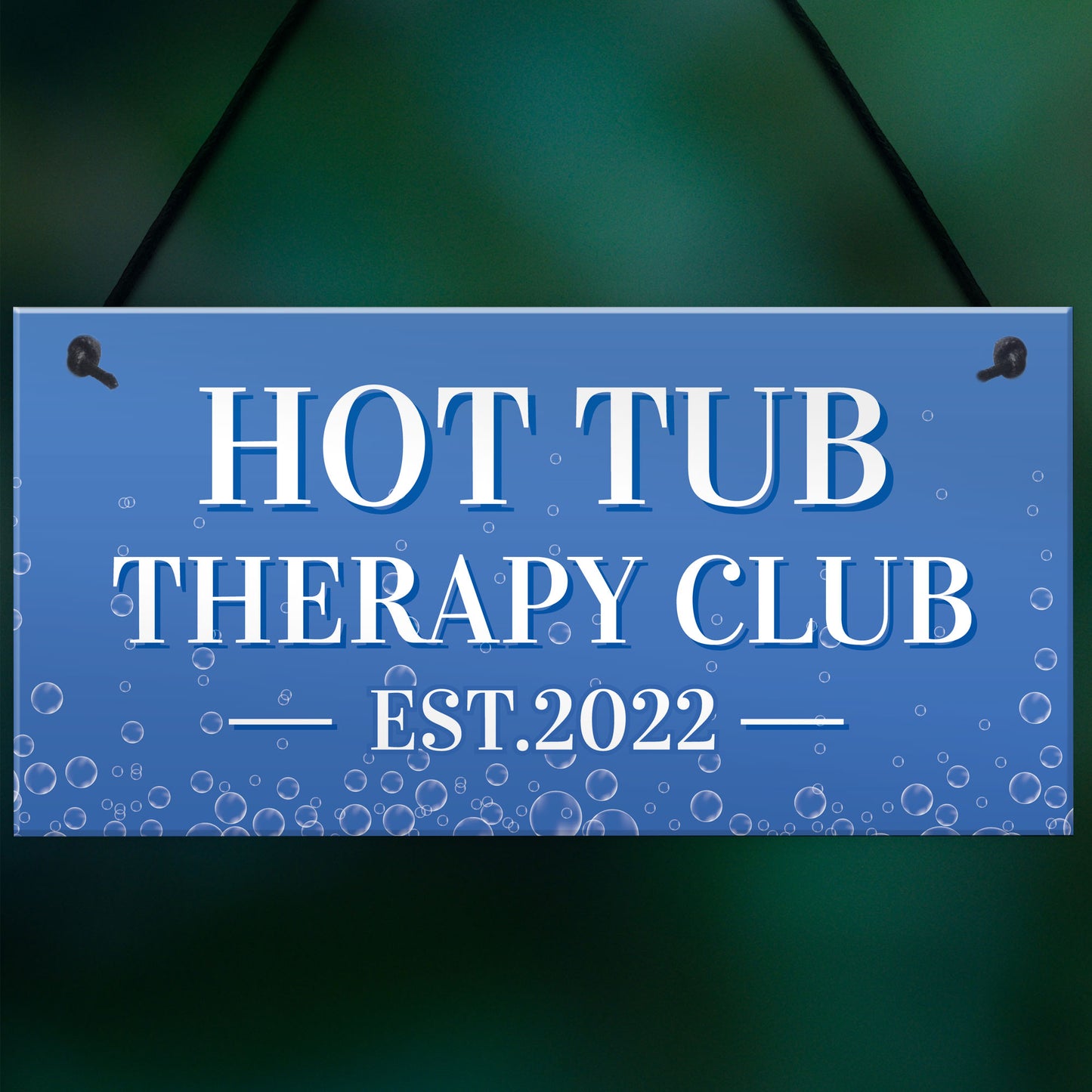 Funny Hot Tub Signs Hot Tub Accessories Personalised Home Decor