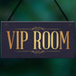 Vip Room Man Cave Home Bar Sign Pub Club Plaque Garden Shed