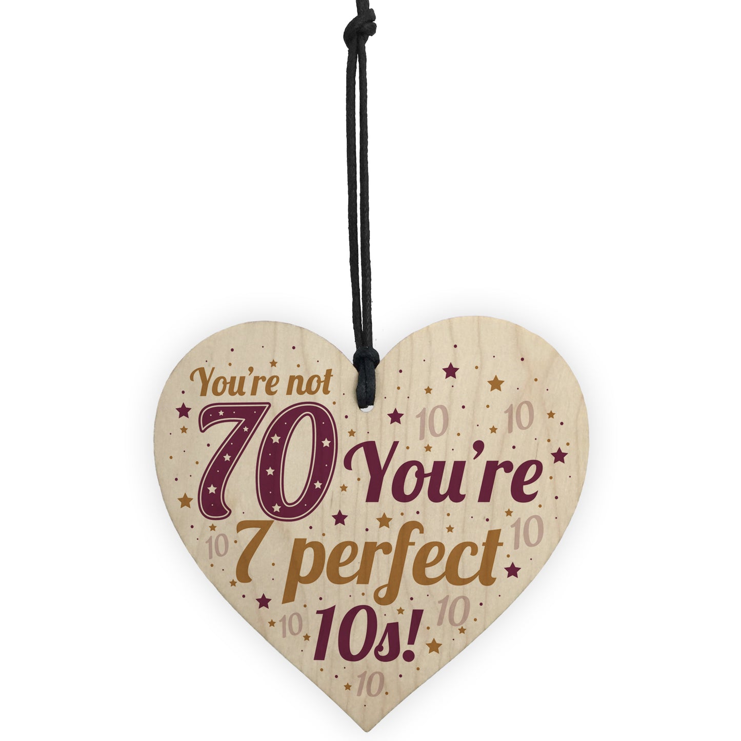 Funny 70th Birthday Card 70th Birthday Gift For Women Men Gift