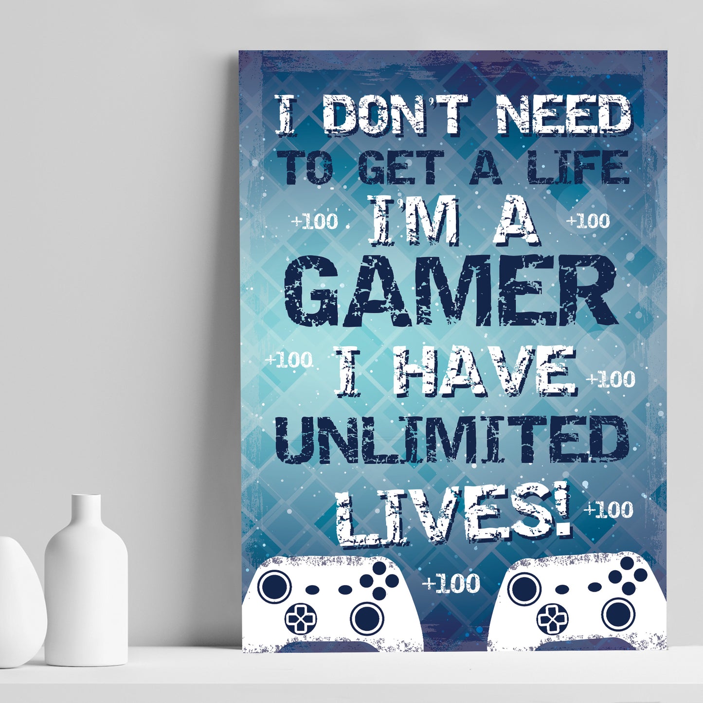 Boys Bedroom Decor Gaming Print Gamer Gift For Son Bedroom Art