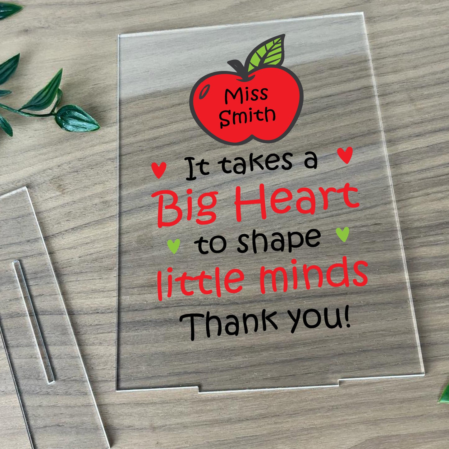 Teacher Gift Thank You School Nursery Pre School Gift