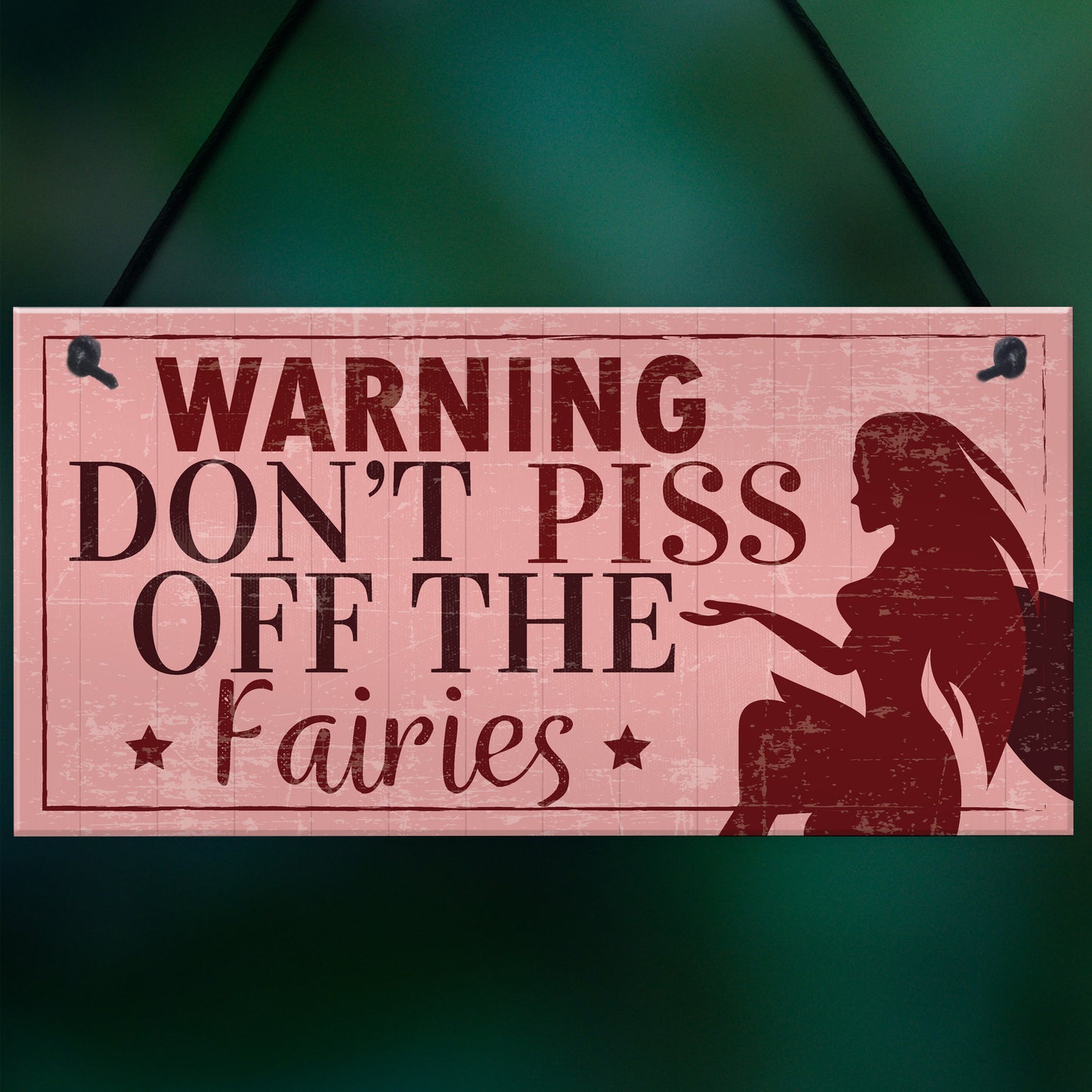 Warning Garden Sign Garden Shed Plaque SummerHouse Sign Gift