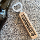 Funny Rude Bottle Opener Fathers Day Gift For Dad Novelty Dad