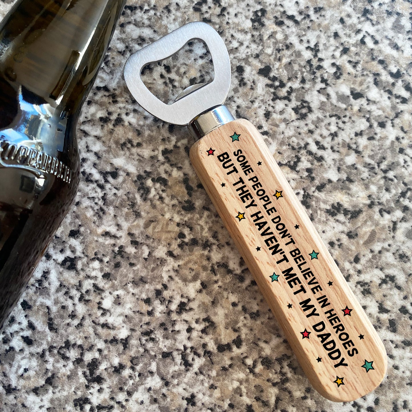 Fathers Day Gift For Daddy Dad Novelty Bottle Opener Birthday