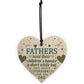 Best Daddy Gift Wooden Heart Fathers Day Gift For Dad Daddy